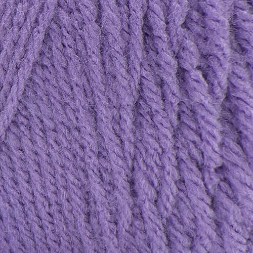 Miniatura 2 de Red Heart with Love - Hilo lila  Paquete de 3 unidades de 6.98 oz7 onzas  Acrílico  4 medianos (peinado)  370 yardas  Tejidoganchillo