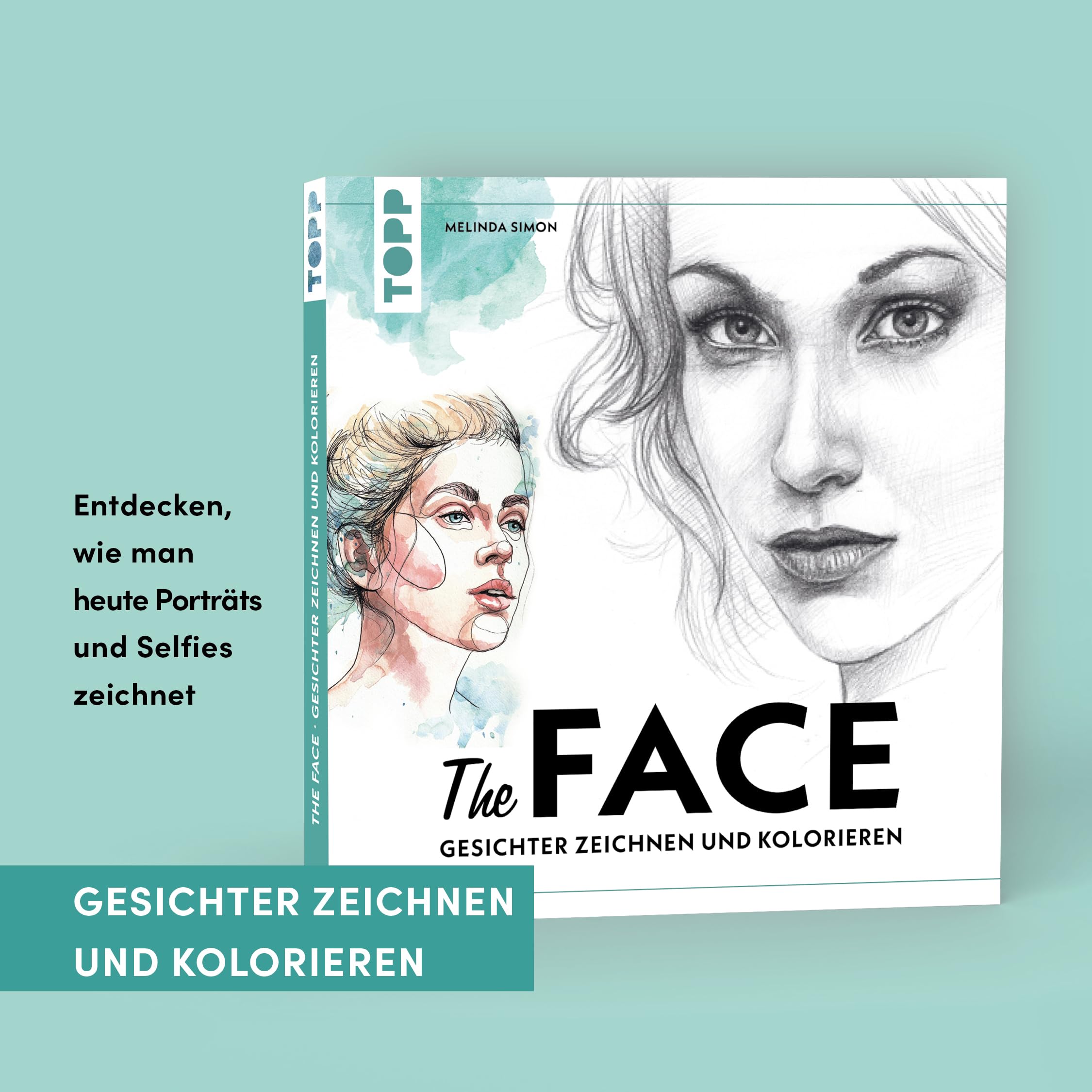 The FACE: Gesichter zeichnen und kolorieren