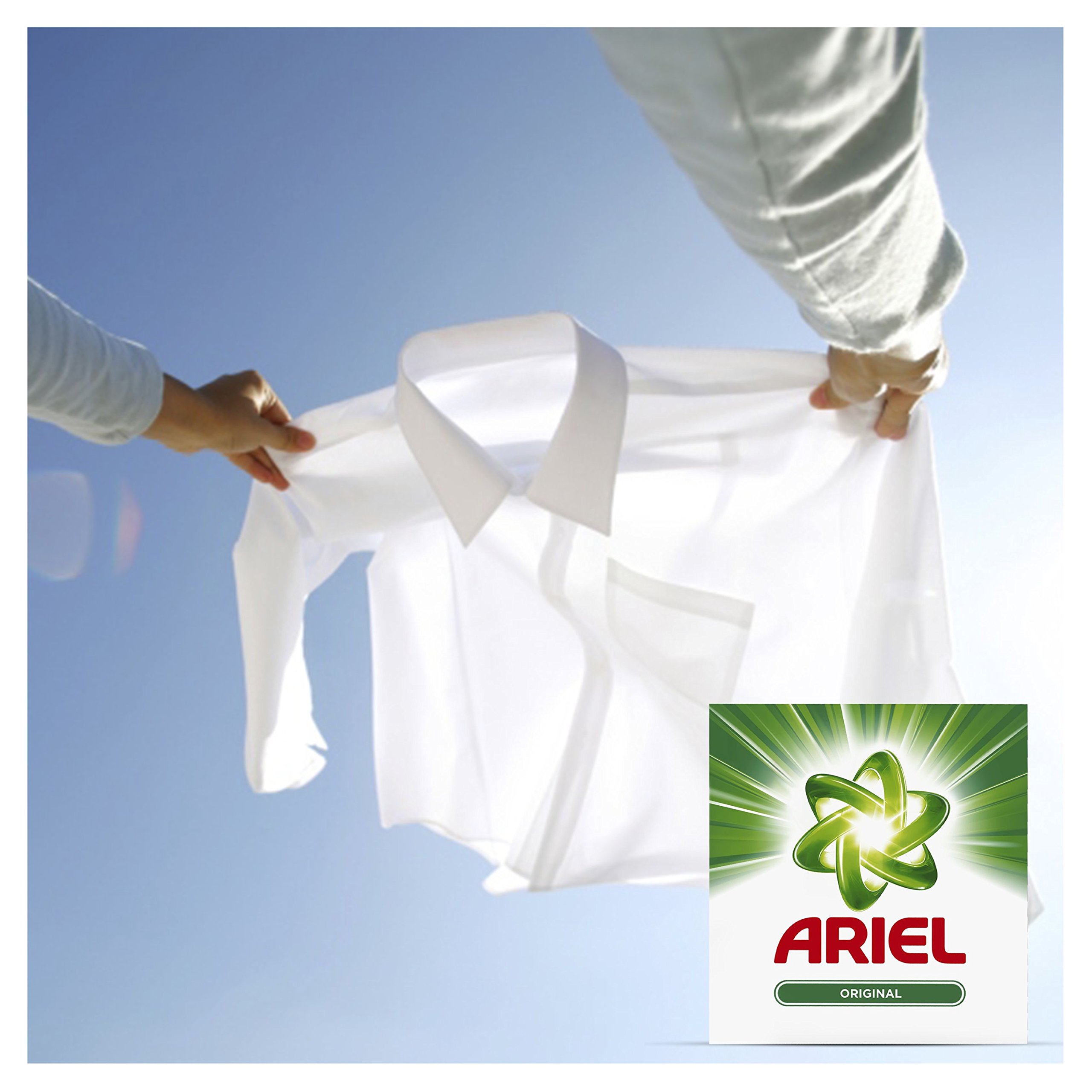Ariel Detergente completo en polvo, 4,23 kg, 1 unidad (1 x 65 lavados) [modelo descargado]