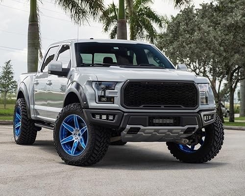 Miniatura 6 de iJDMTOY Kit de lámpara antiniebla de luz LED compatible con Ford F150 Raptor 2017-2020, incluye (6) cubos LED CRE de alta potencia de 24 W de 2 x 3,