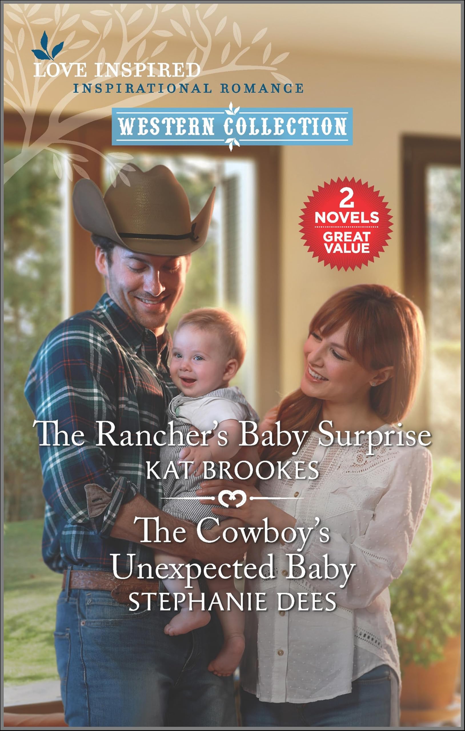 Buy The Rancher's Baby Surprise and The Cowboy's Unexpected Baby — BookShops.in