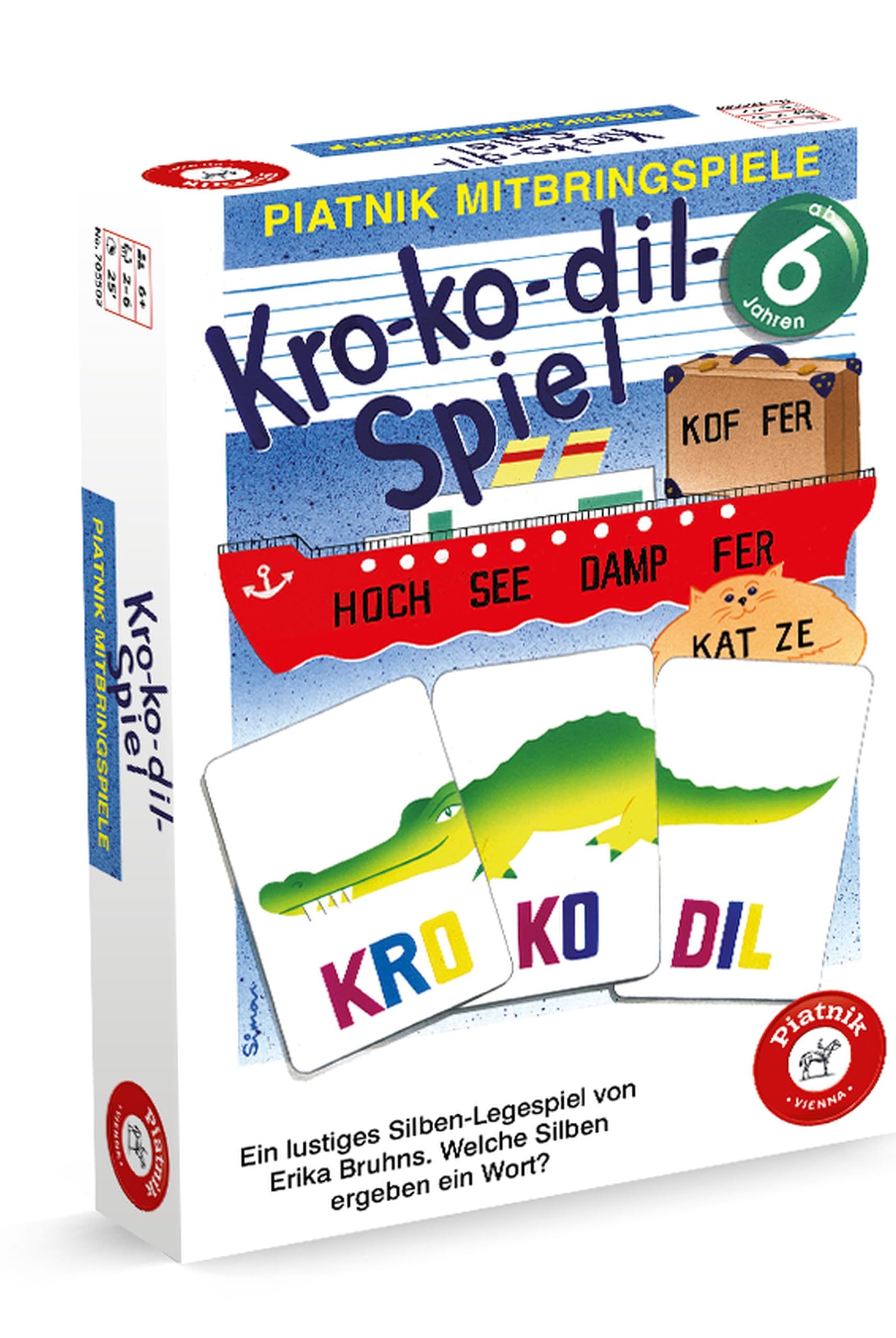 Piatnik - Kro-ko-dil Game