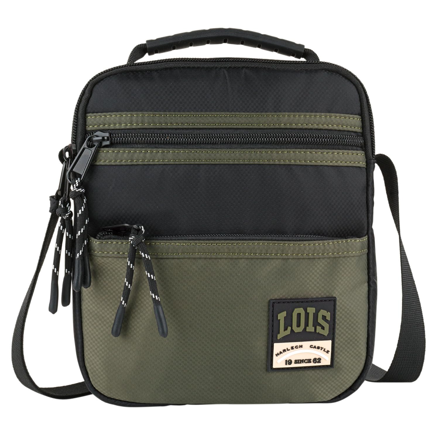 Lois - Bolso Hombre elegante y funcional Bolsitos Para Hombre resistentes y