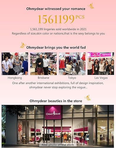 Miniatura 6 de ohmydear Tanga de encaje para mujer, talla grande, sexy, atrevida, braga elástica, de tiro bajo, sin costuras, tangas, ropa interior de bikini