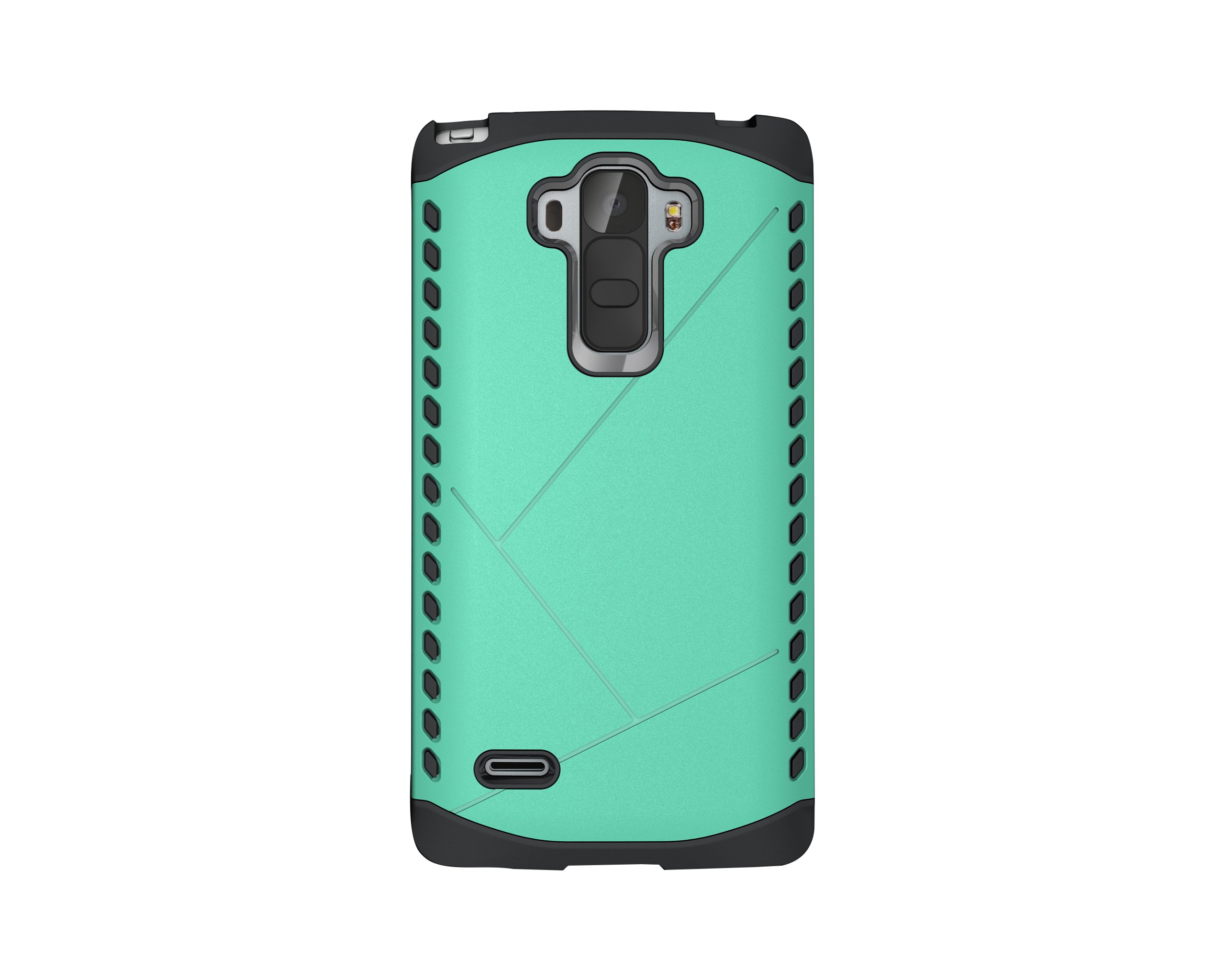 LG G4 Stylus Case, Cruzerlite Dual Protection Shield Cases Compatible for LG G4 Stylus - Teal