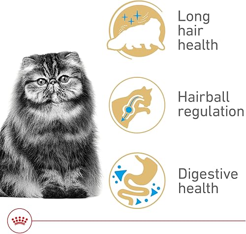 Miniatura 3 de Royal Canin Feline Breed Nutrition Persian Adult Dry Cat Food, 7 lb Bag