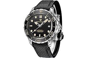 Pagani Design Men's Sinn 44mm 007-Model Automatic Diving Watch