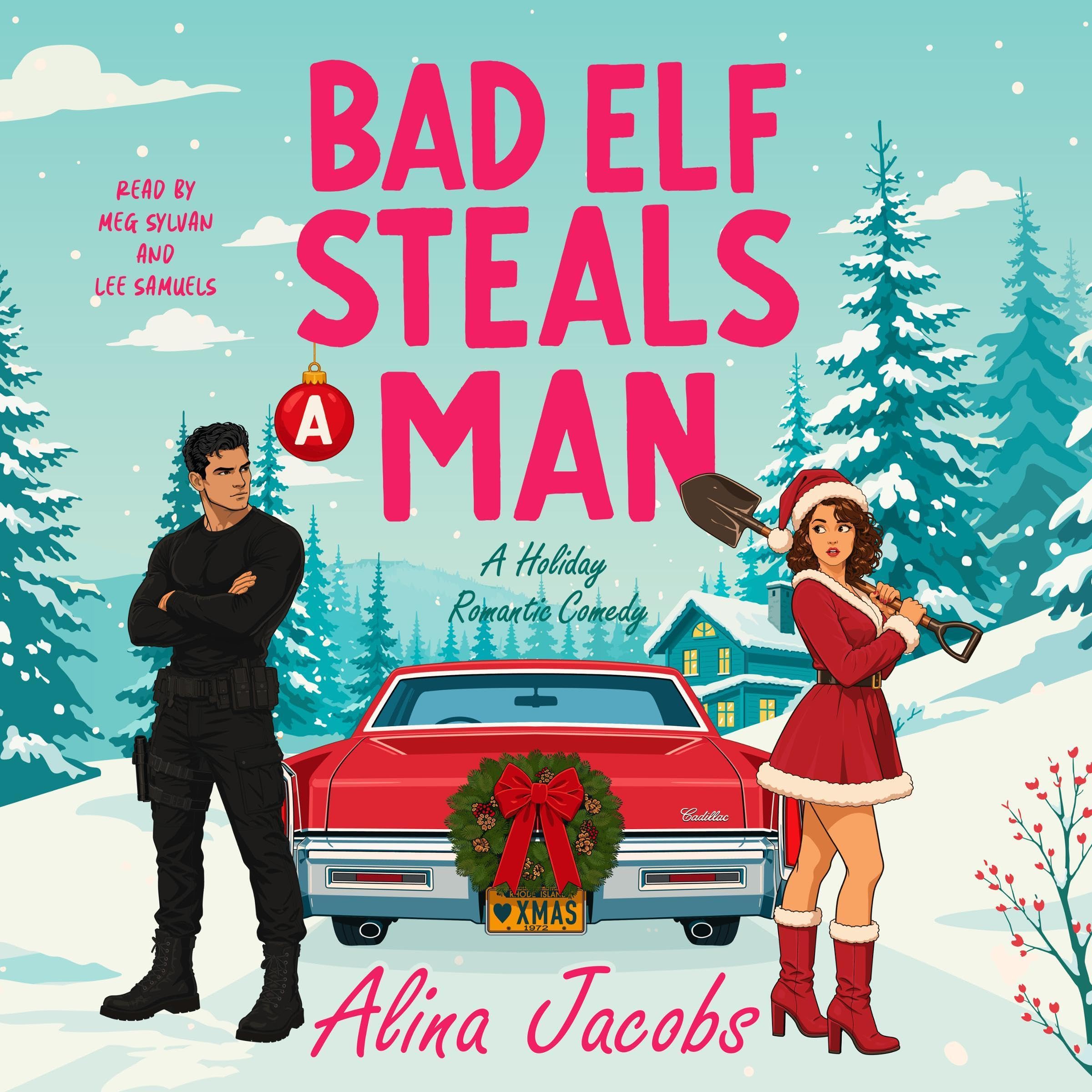 Cover art for Bad Elf Steals a Man