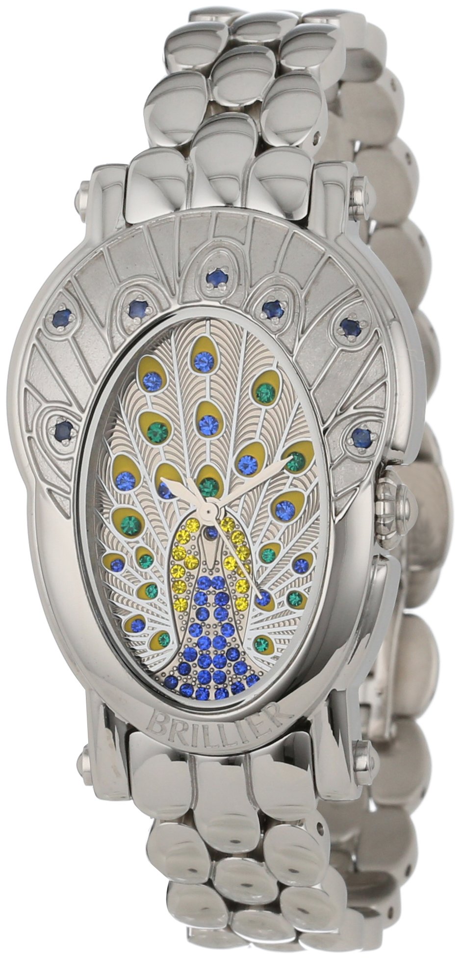 Brillierwomens 18 11 Royal Plume Peacock Inspired Swiss  display picture 1