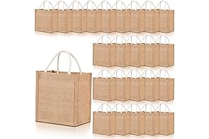 Reusable Small Burlap Tote Bags For Crafts