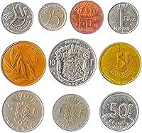Vista 101 de Venezuela 10 Monedas Mixtas Centimos Bolívares Desde 1953