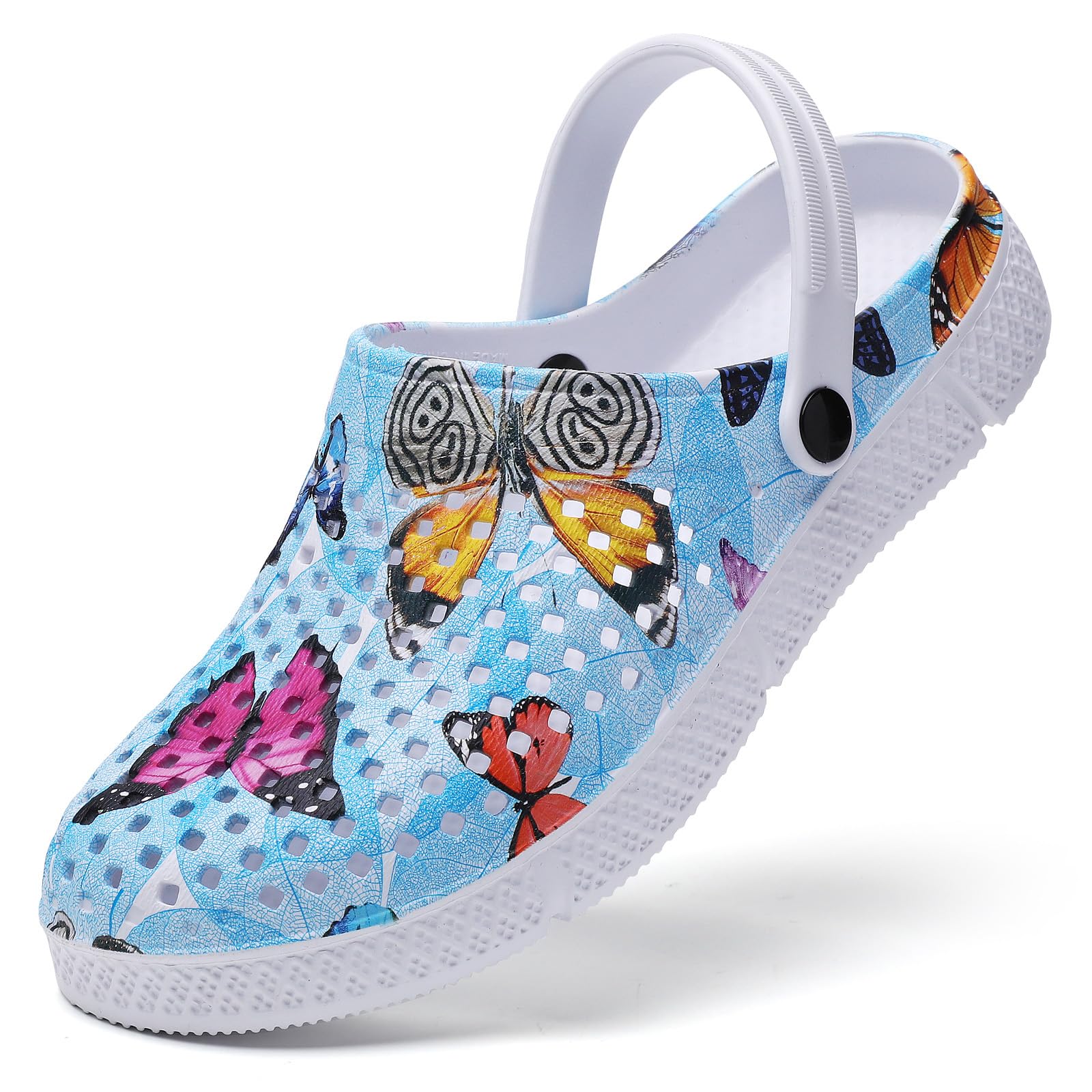 CERYTHRINA Women's Garden Clogs Shoes Breathable Quick Drying Sandals Slippers Beach Footwear