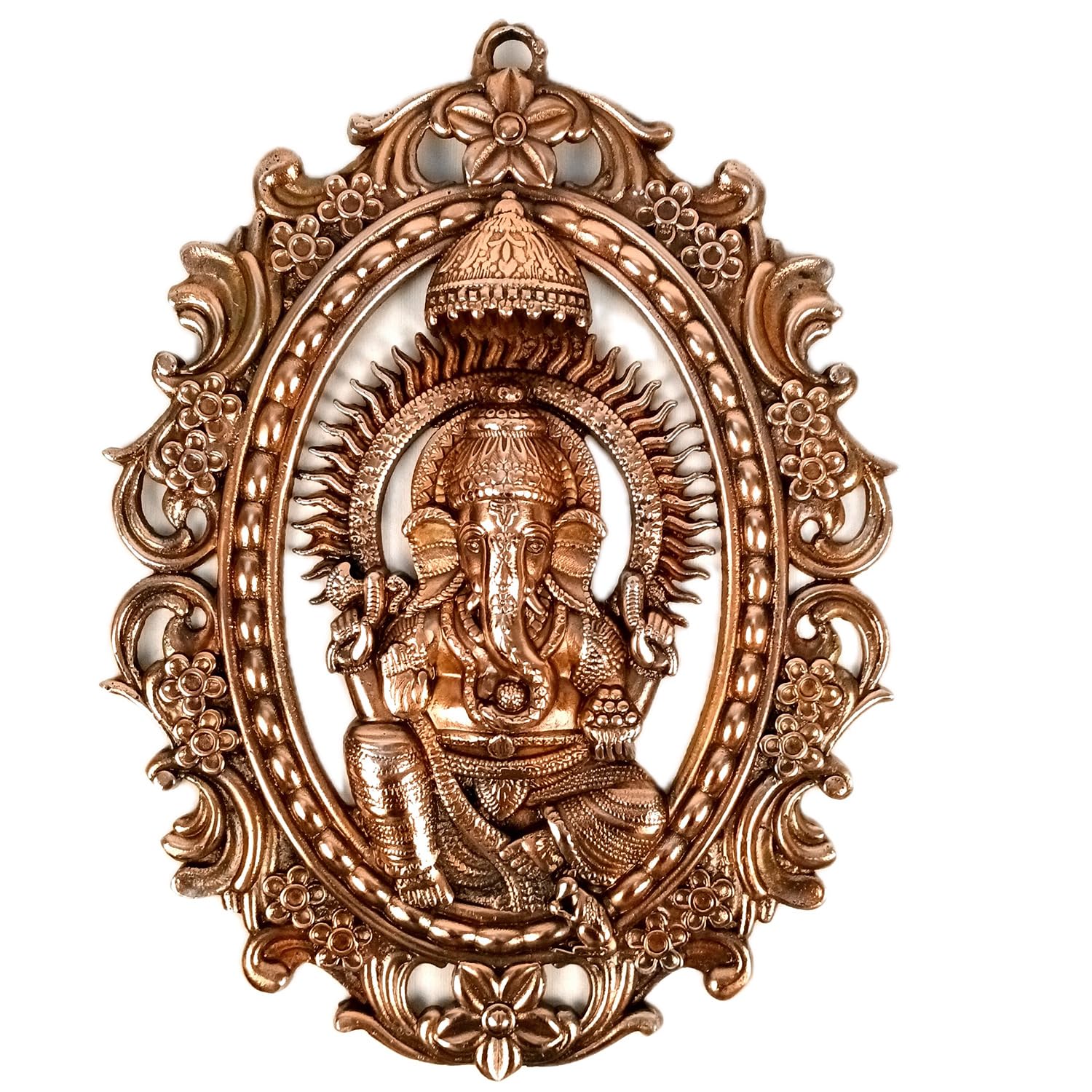 Ganesh Idol Wall Hanging - Lord Ganesha Decor -1 Ganesh Idol Wall Hanging - Lord Ganesha Decor -1