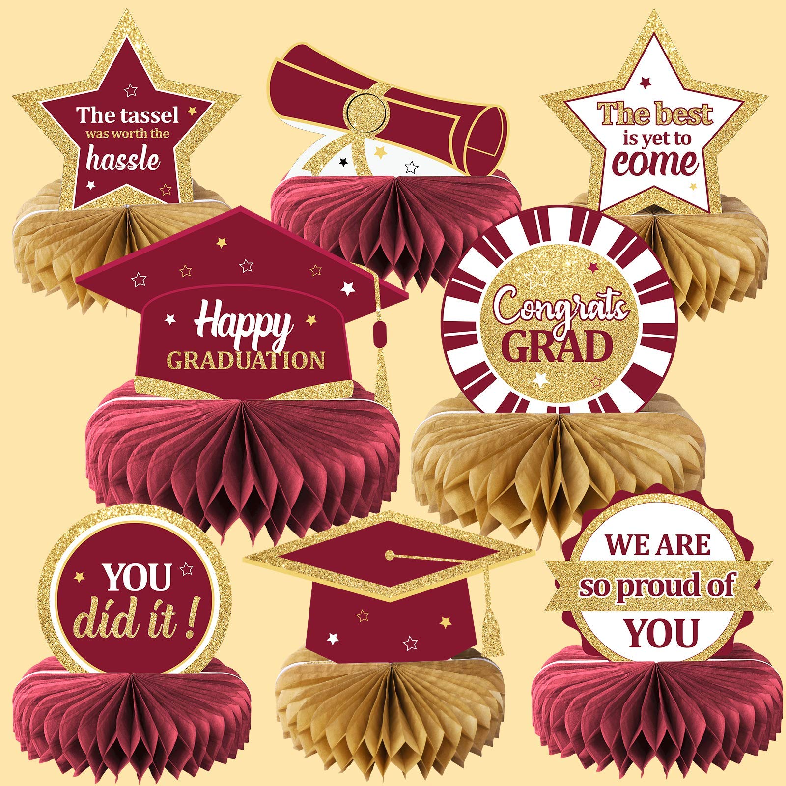 Buy 2022 Graduation Party Decorations Class of 2022 Congrats Grad