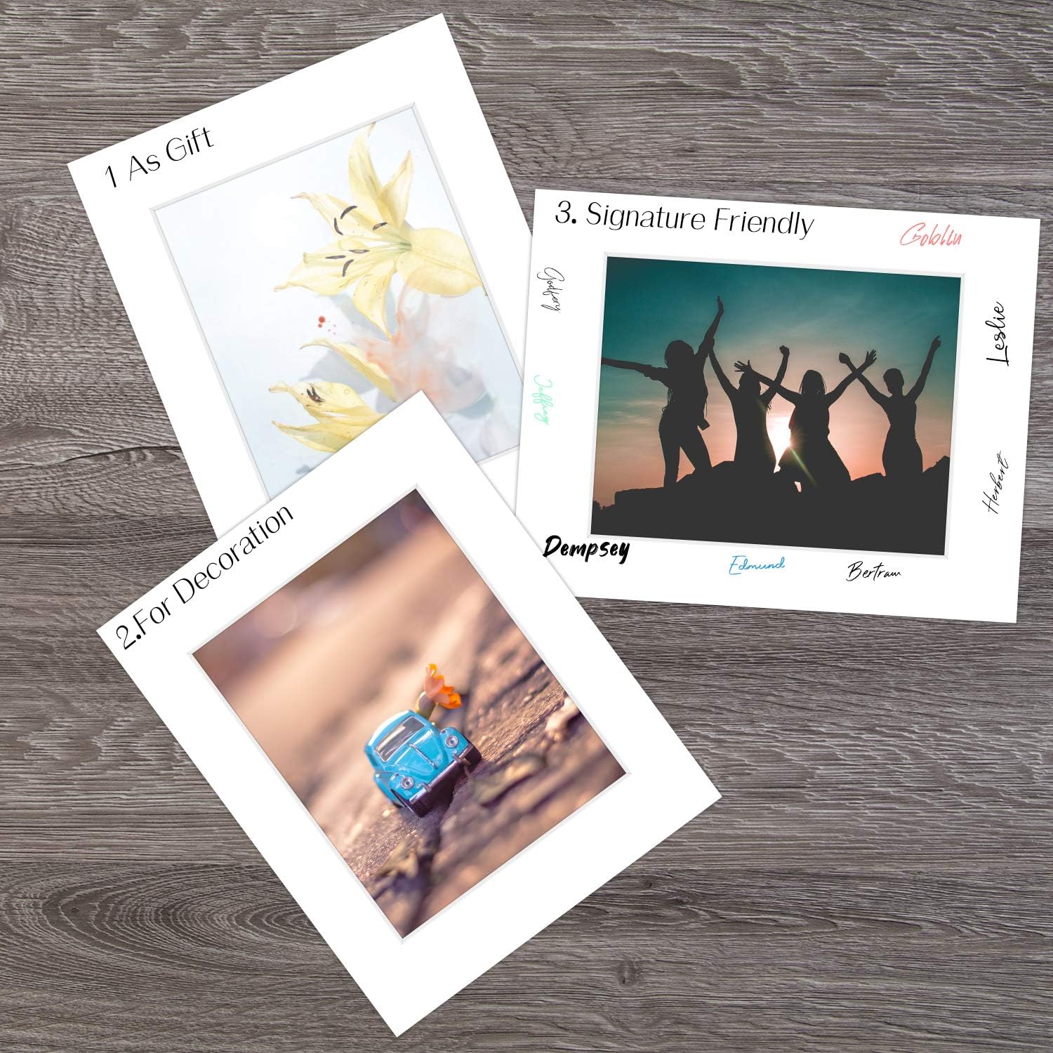 Blасk Frіdау - 40% оƒƒ Golden State Art, White Pre-Cut 16x20 Picture Mat for 11x14 Photo with White Core Bevel Cut Mattes Sets. Includes High Premier Acid Free Mats & Backing Board & Clear Bags (5 Kit)