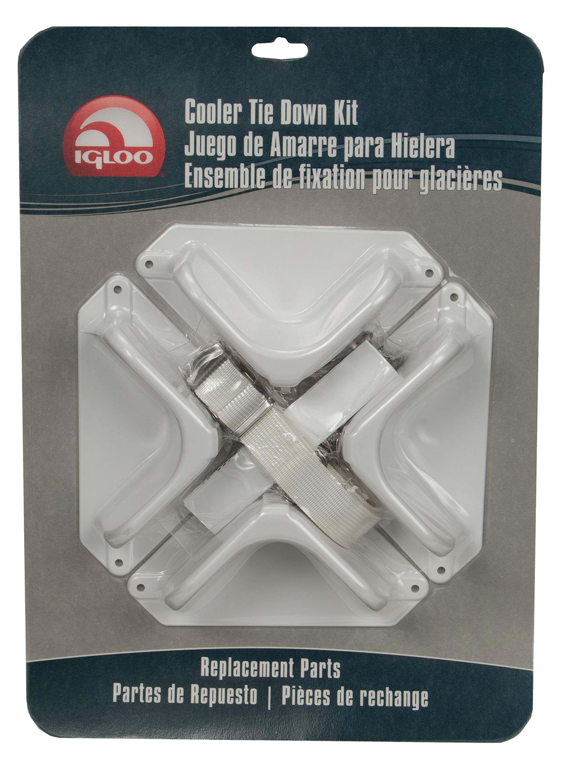 Igloo Cooler Tie Down Kit, Metal