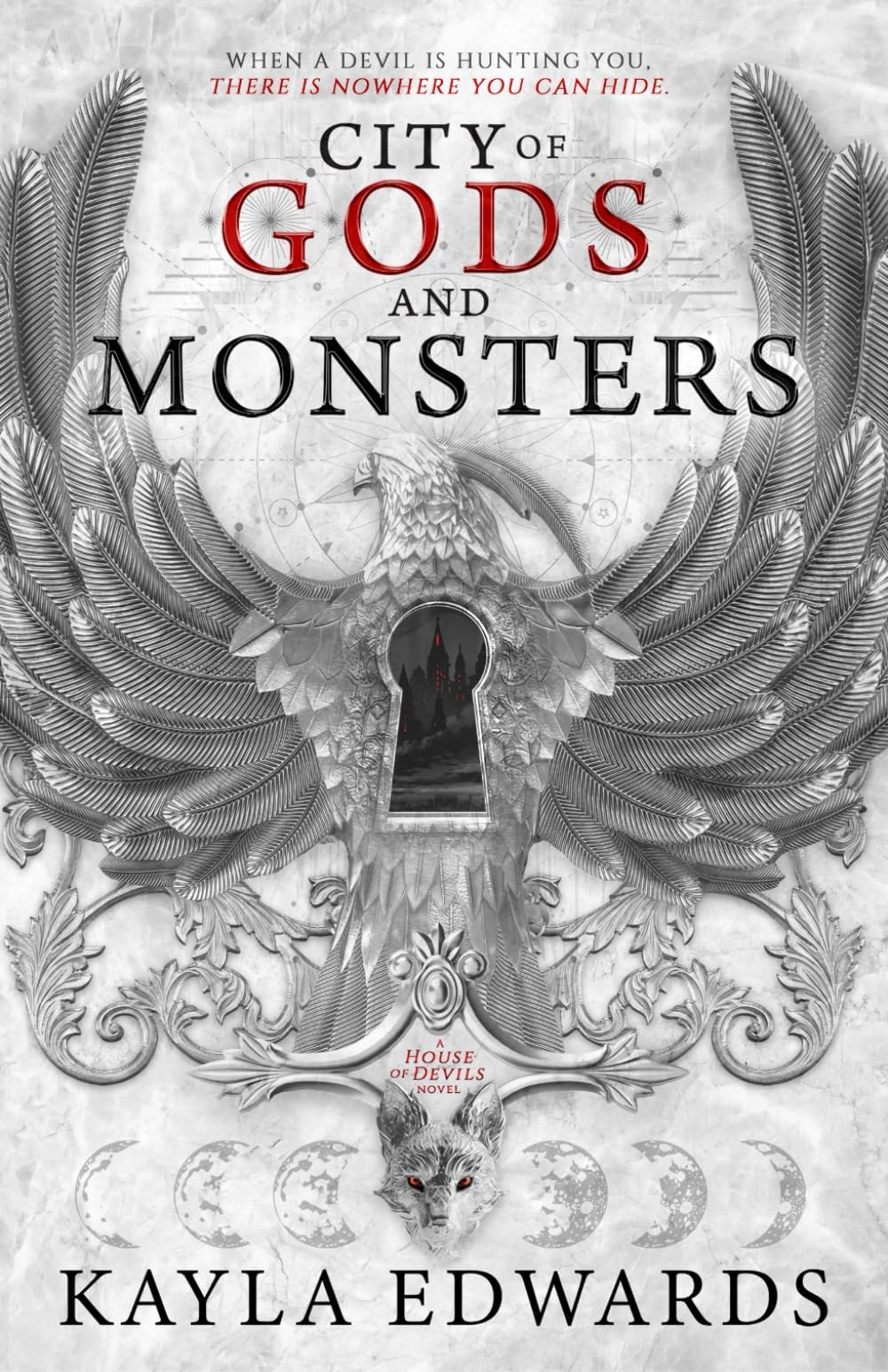 City of Gods and Monsters (House of Devils) Paperback – 24 Jan. 2022