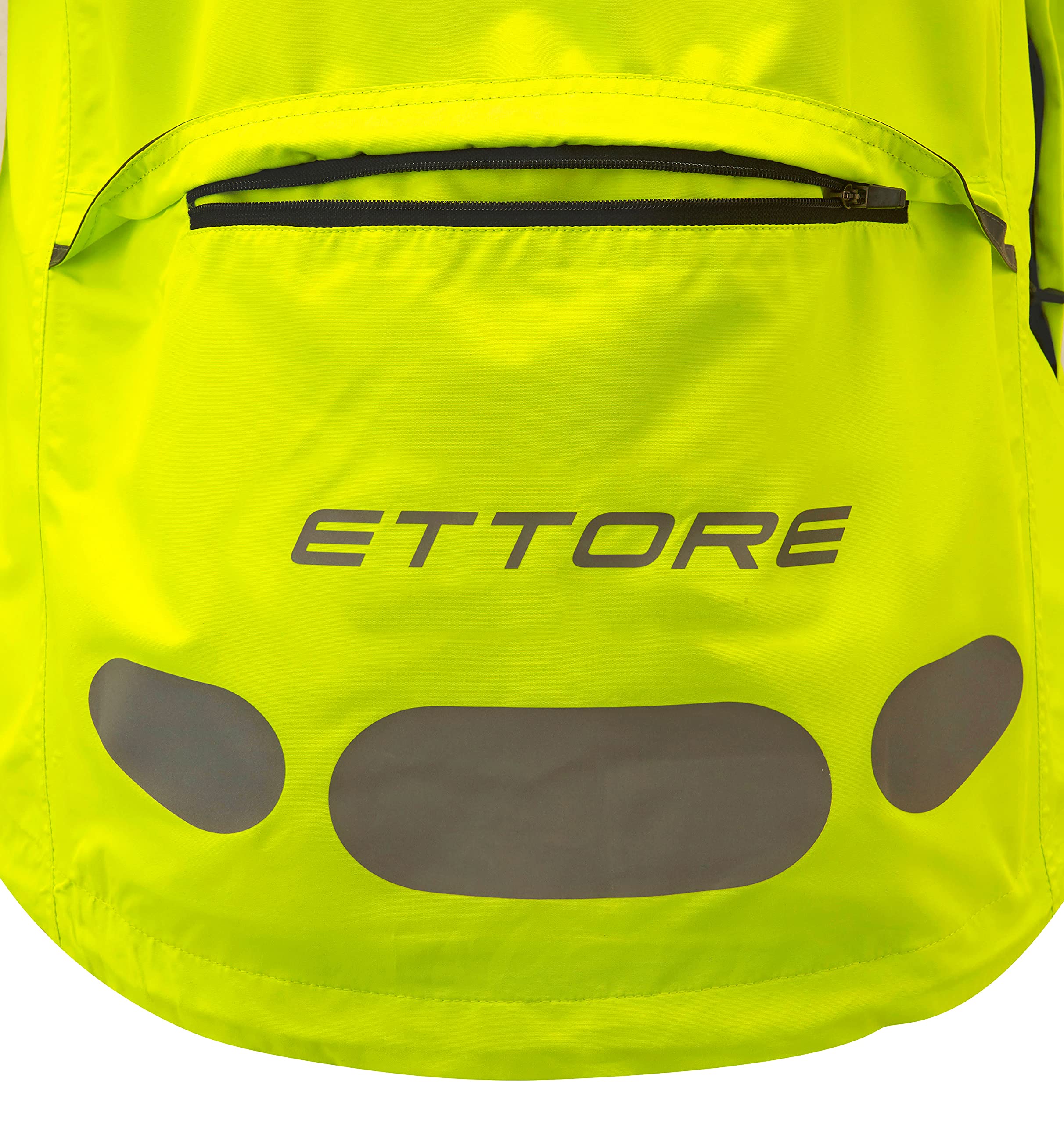 Ettore Damen Radsportjacke wasserdicht atmungsaktiv High-Vis - Gelb - Night Eagle