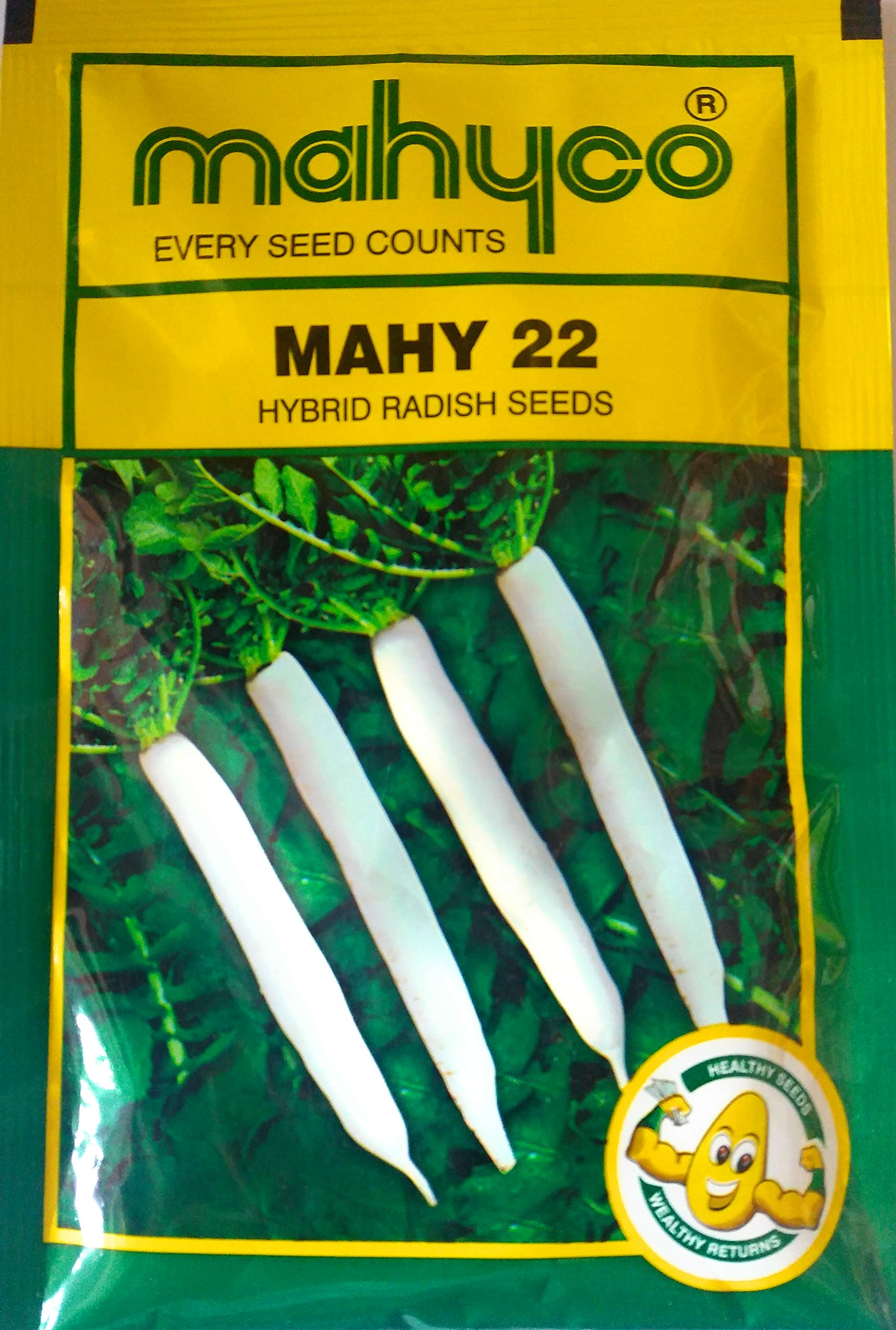 Radish Hybrid Seeds MAHYCO-22 (50 GM) (B07559ZZKW) Amazon Price History, Amazon Price Tracker