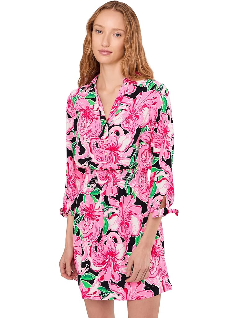 Black Lilly Pulitzer Abralynn Shirtdress