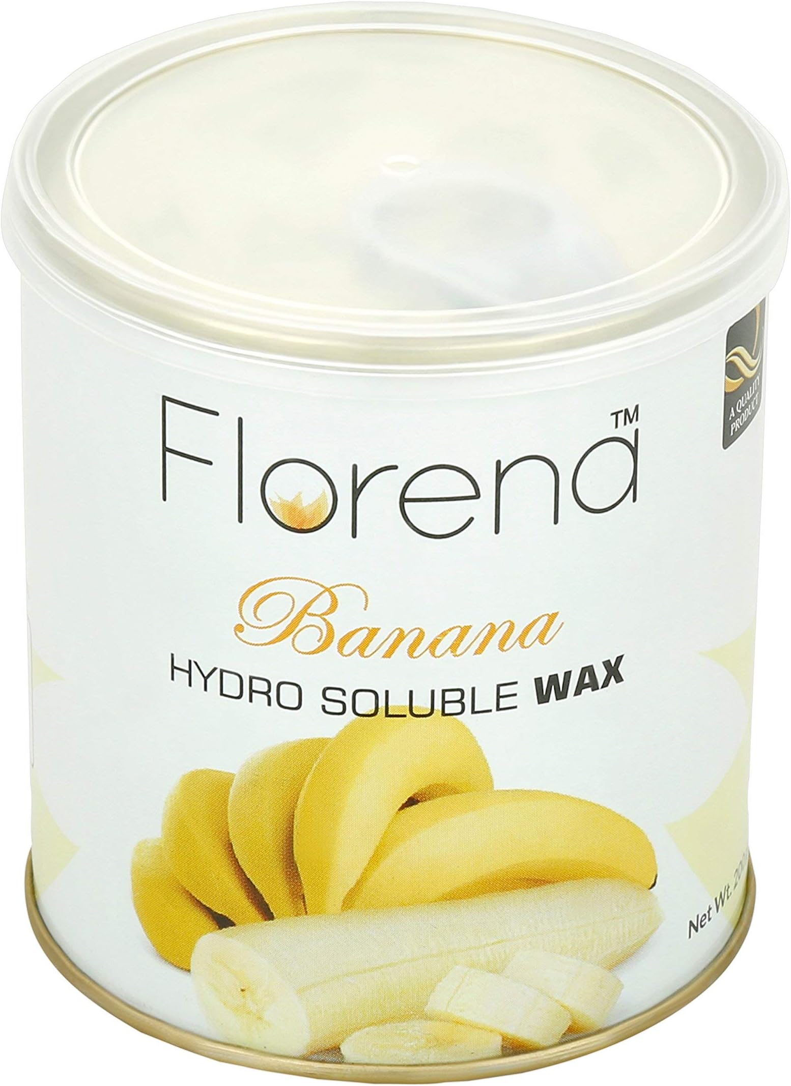 Florena Banana Hydro Soluble Wax, 800 Grams