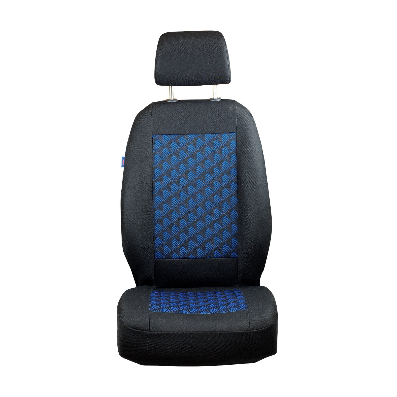 Zak Schneider Coprisedile Universale Per Dacia Duster - Sedile Conducente Con Poggiatesta - Colore Nero - 2