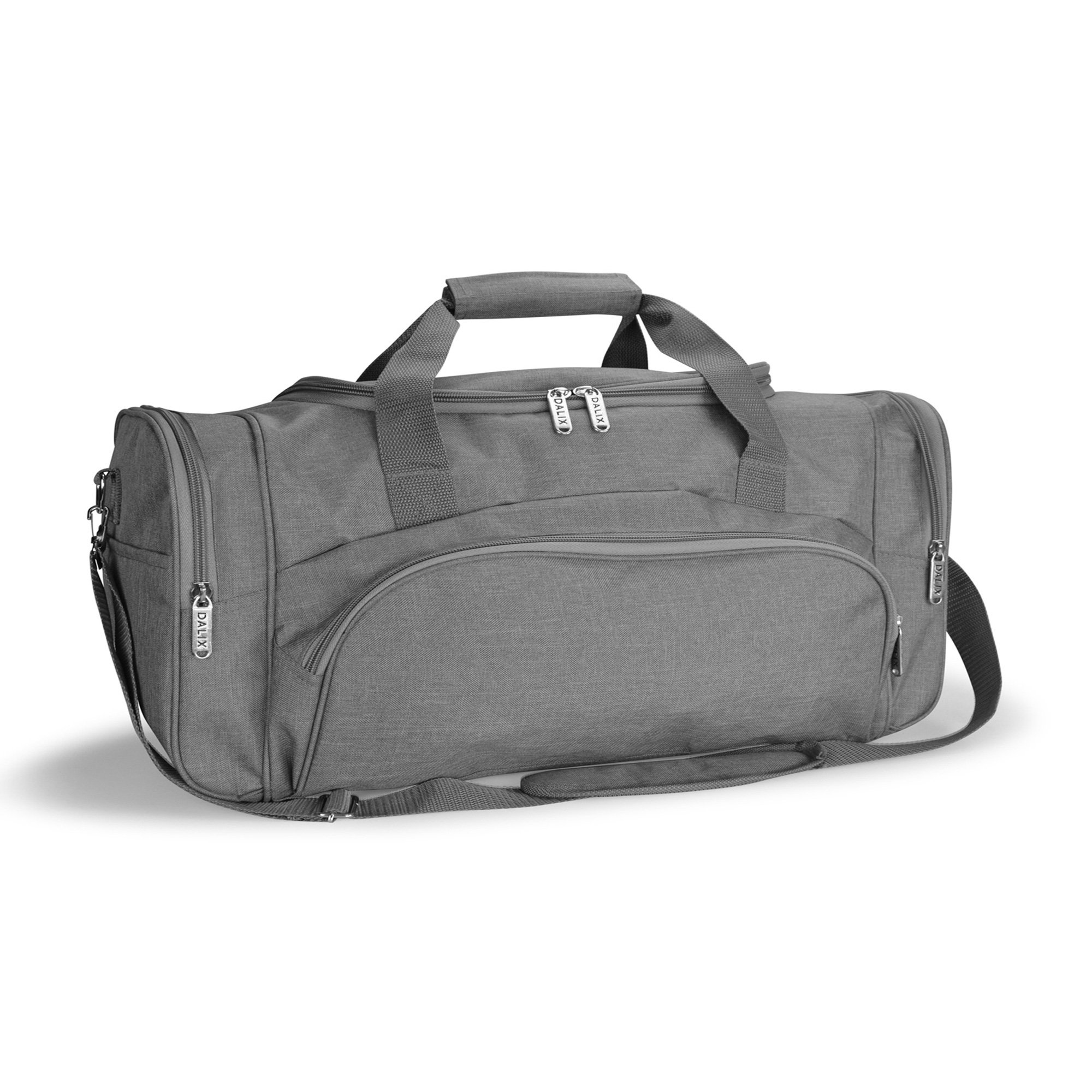 DALIX DF030Black Turns Into Backpack Extra Large Duffle Bag Outdoors