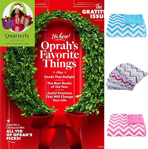 Miniatura 10 de Manta infantil Chevron - Manta de lujo para bebé, esponjosa y cálida - Manta galardonada y acogedora para invierno para bebés (gris, cuna, 30 x 30