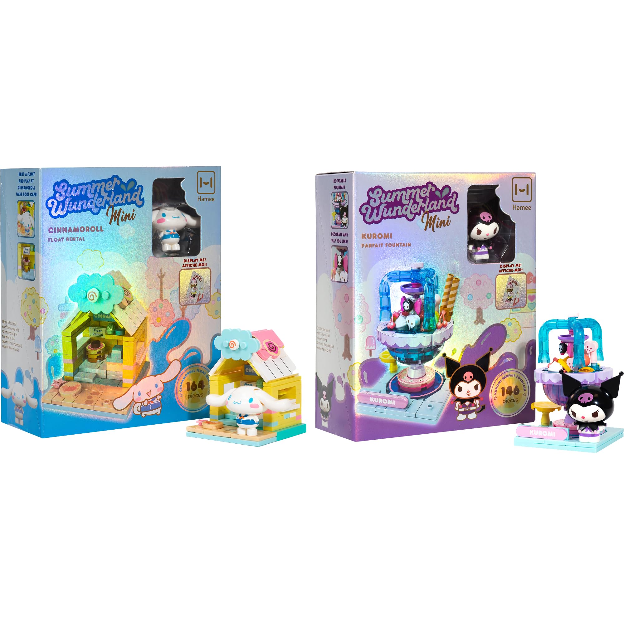 Amazon.com: Hamee Sanrio Hello Kitty and Friends Summer Wunderland