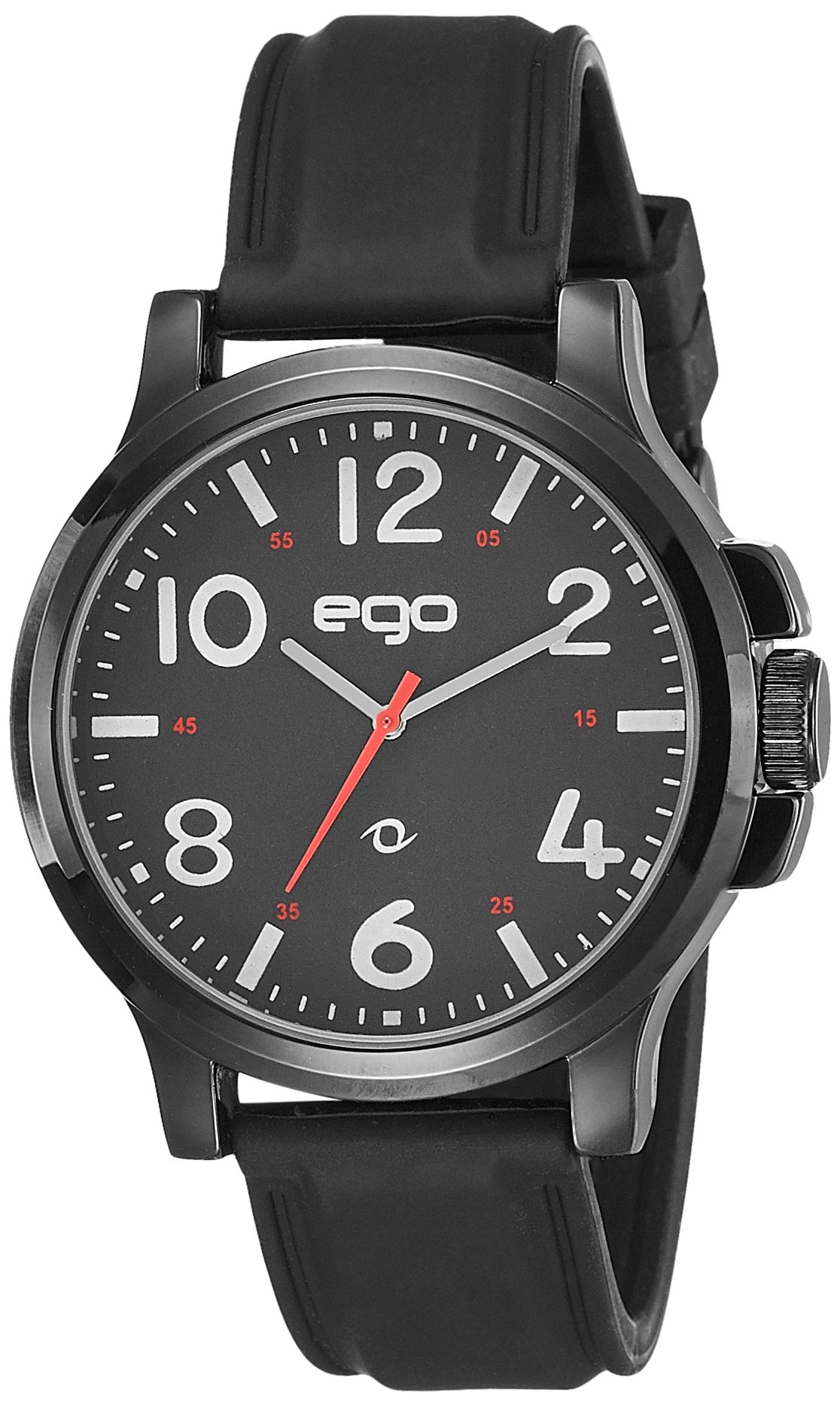 Ego Analog Black Dial Mens Watch-E-01198PAGB (B06XSC2P3L) Amazon Price History, Amazon Price Tracker