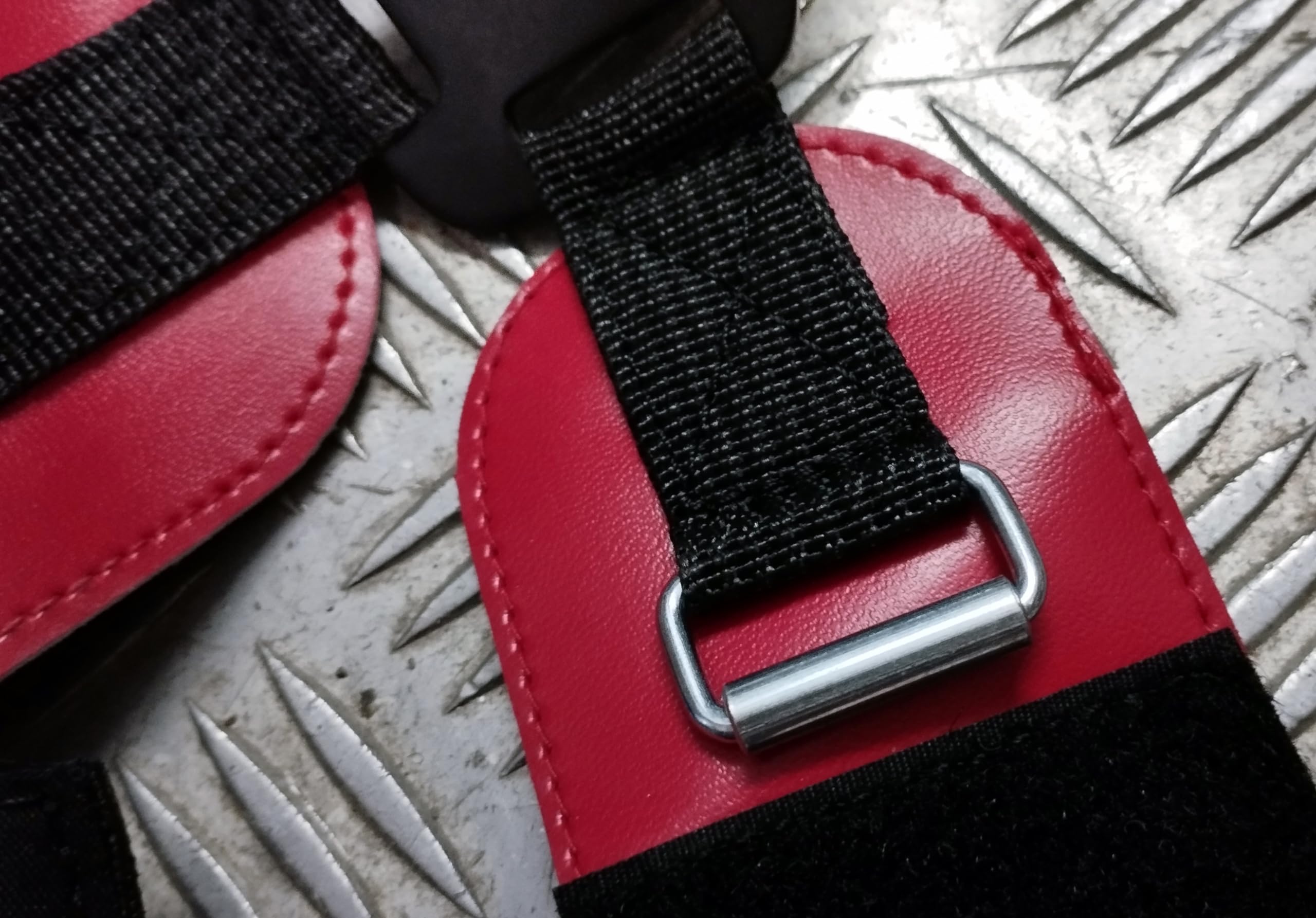 Ganci Palestra Imbottitura Chiusura Strappo Hand Grip Sollevamento Pesi Versa Grip Allenamento Muscolare Body Building Fitness