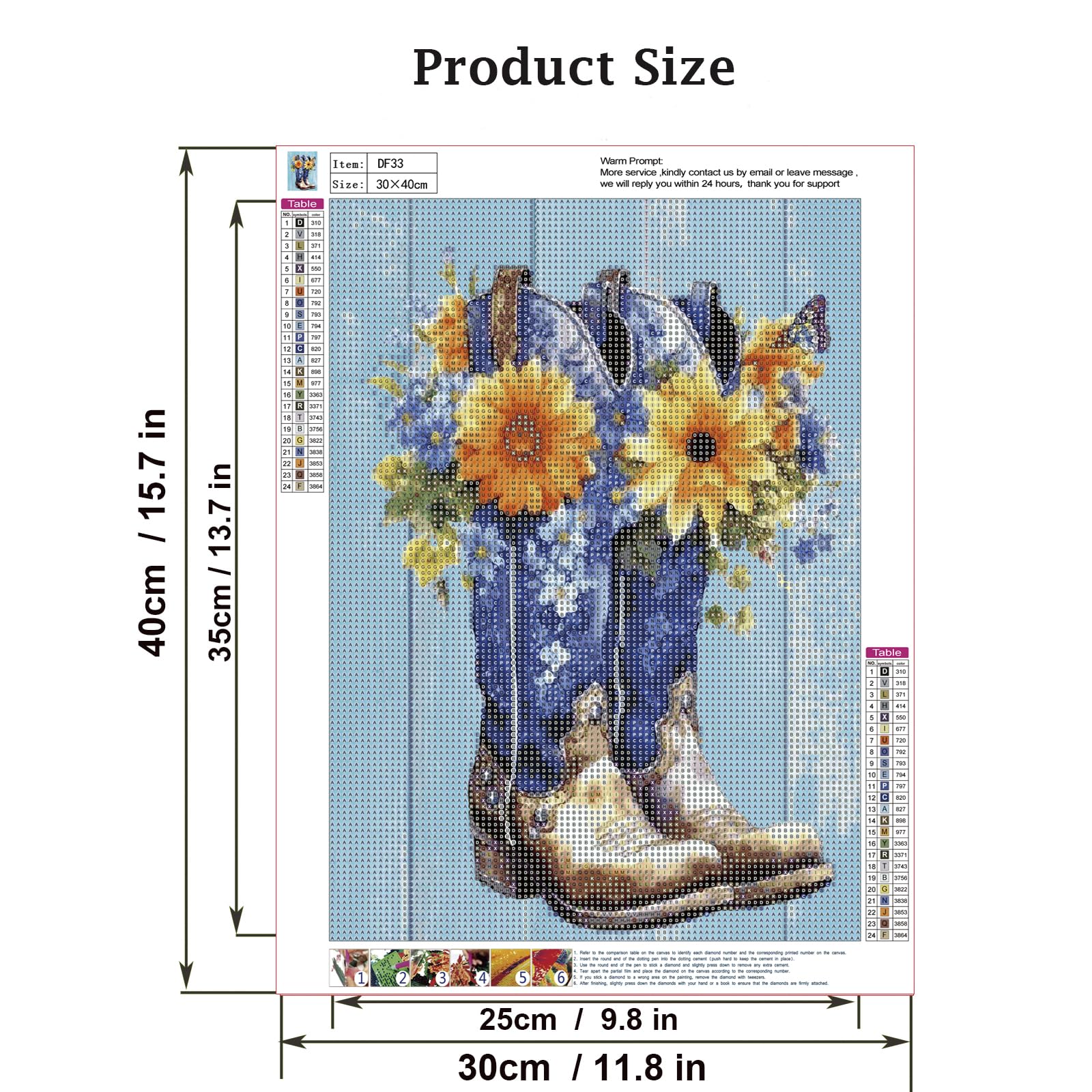 DIY 5D Diamond Painting Kit – Vollbesatz, 70x70 Cm, Motiv 'Cowboy Stiefel' – Kreativset Mit Strasssteinen & Leinwand Für Erwachsene