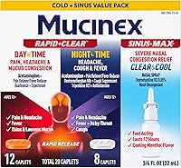 Vista 15 de mucinex sinus-max Full Force Decongestant Spray Nasal, 0.75 onza, paquete de de 1, 1, 1