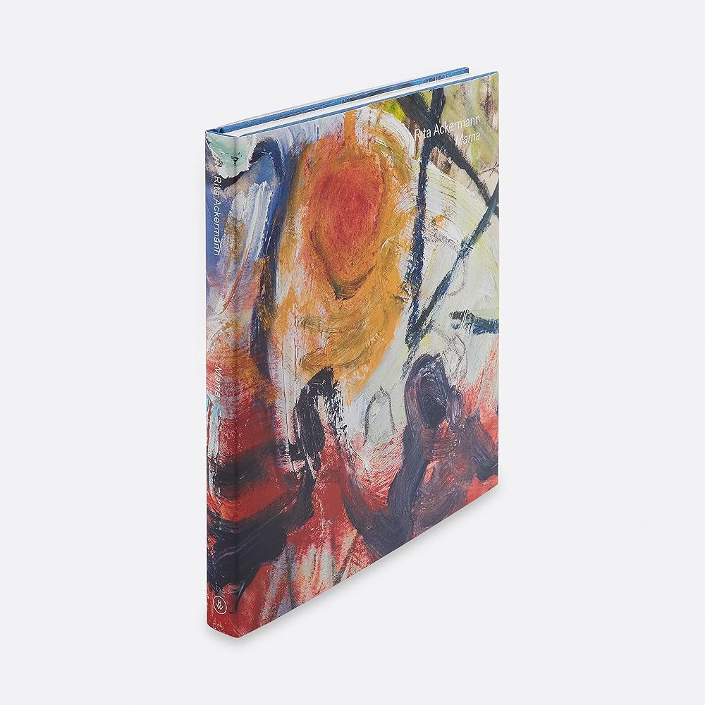 Amazon.com: Rita Ackermann: Mama: 9783906915593: Ackermann, Rita