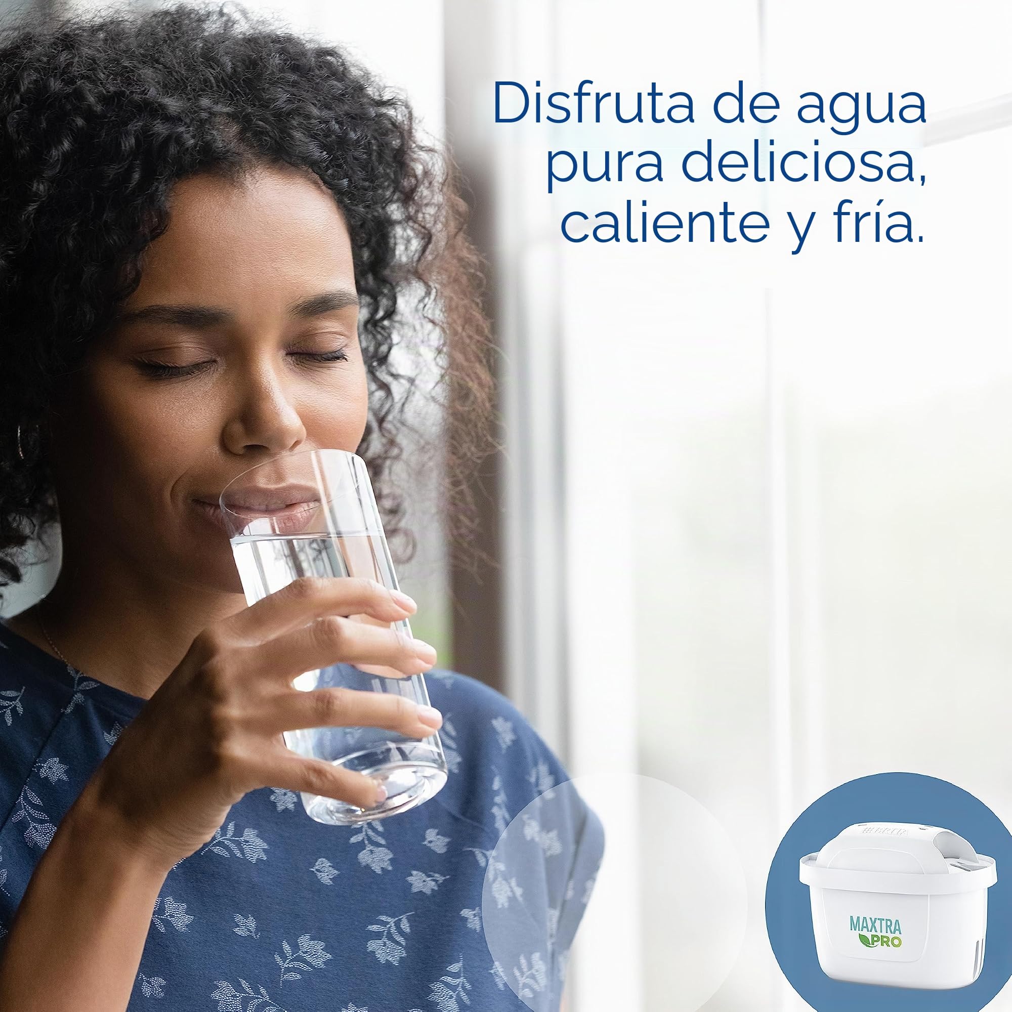Brita Depósito filtrante Flow XXL (8,2 l) Incl. 1x Cartucho MAXTRA Pro All-in-1 & Cartucho de filtro de agua MAXTRA PRO All-in-1 pack 4 NUEVO - Recambio original