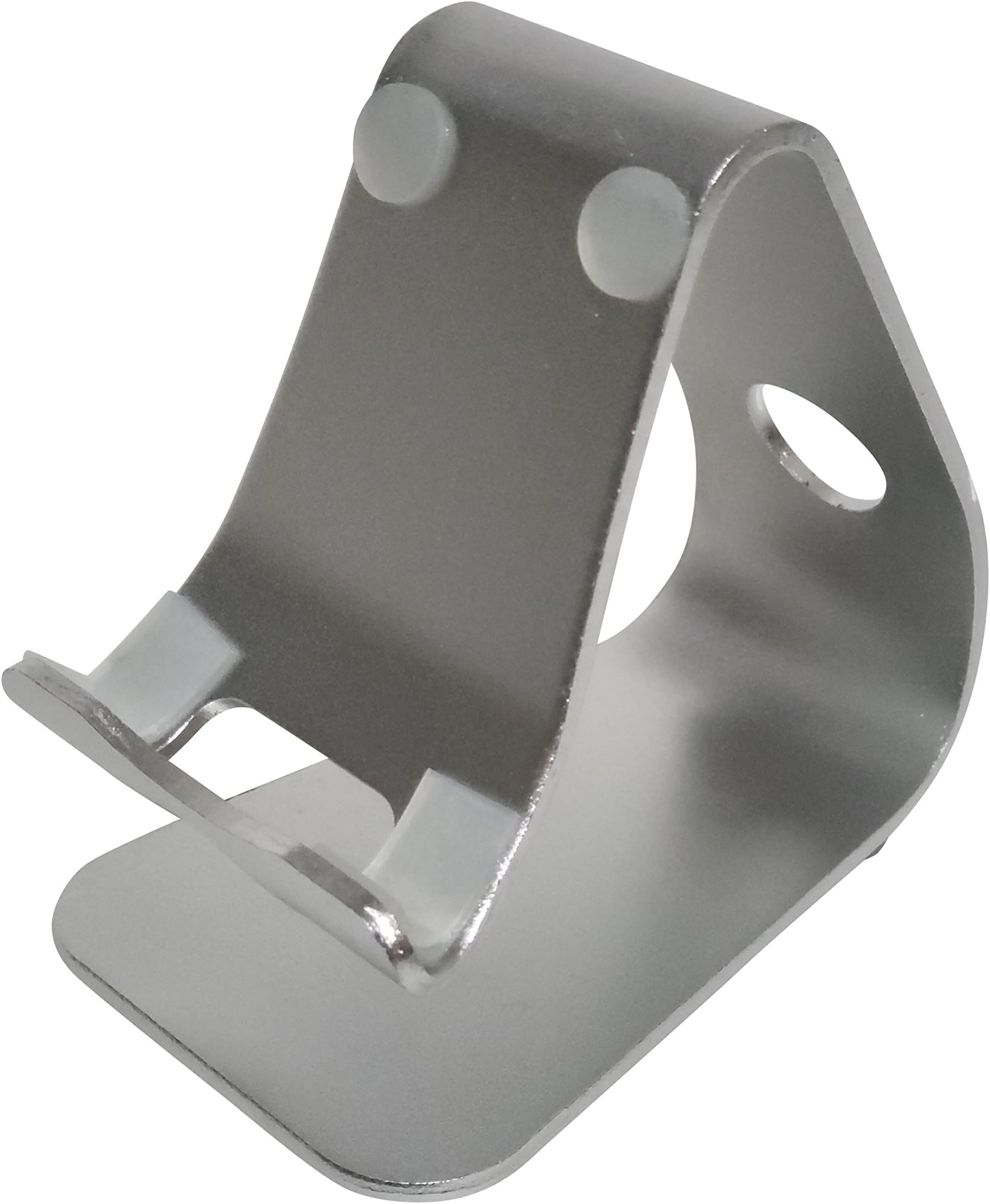 New Aluminum Alloy Cell Phone Display Stand Holder - Silver