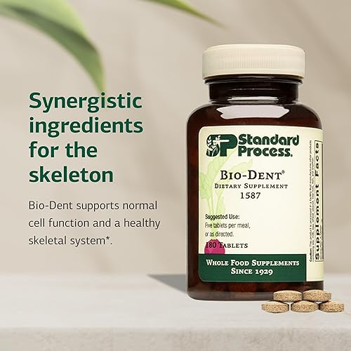 Miniatura 3 de Proceso estándar Bio-Dent - Apoya la salud ósea y muscular - Ayuda a la producción de cartílago y colágeno - Apoya el metabolismo energético -