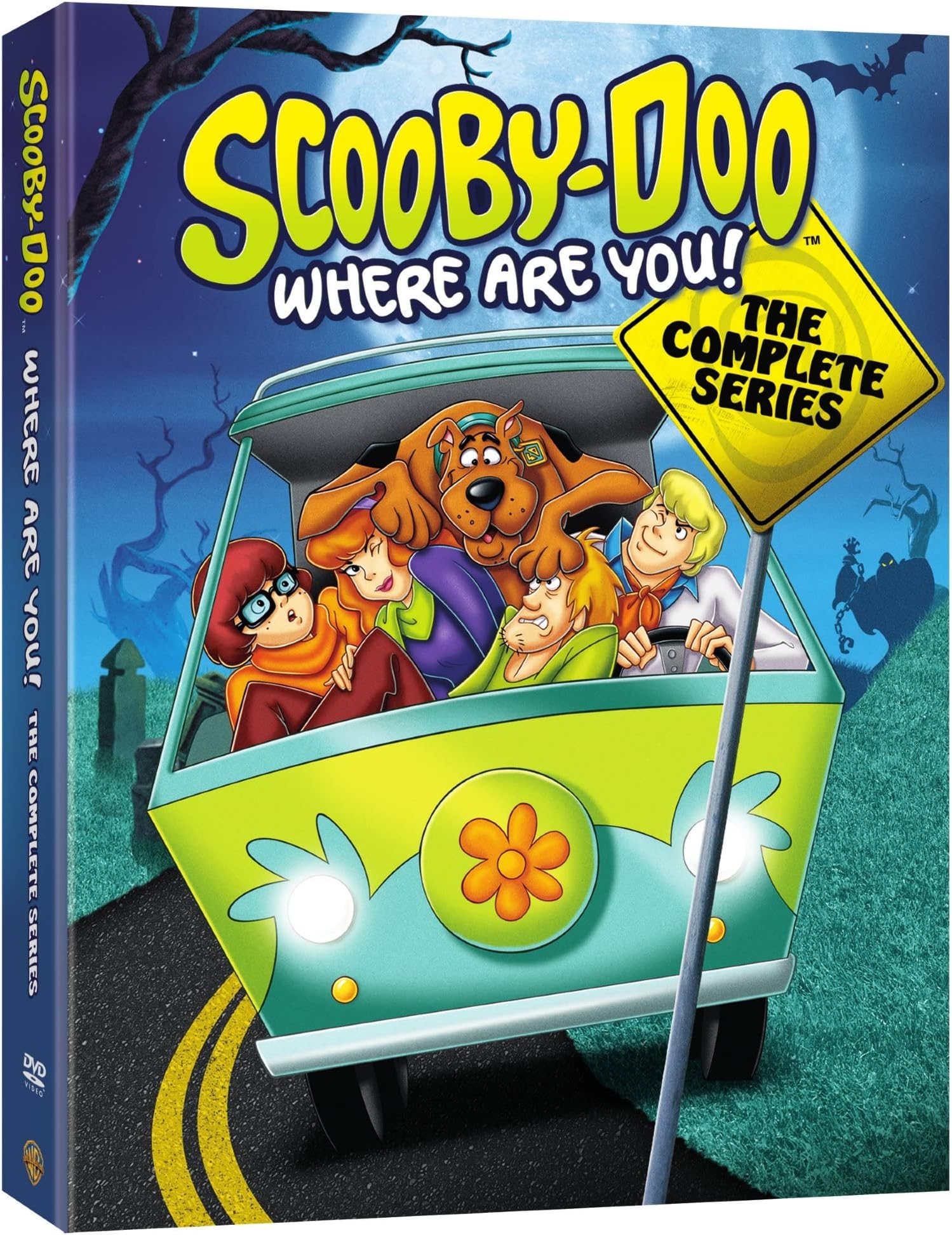Scooby-Doo Where Are You!: The Complete Series (Repackaged 2018/DVD)