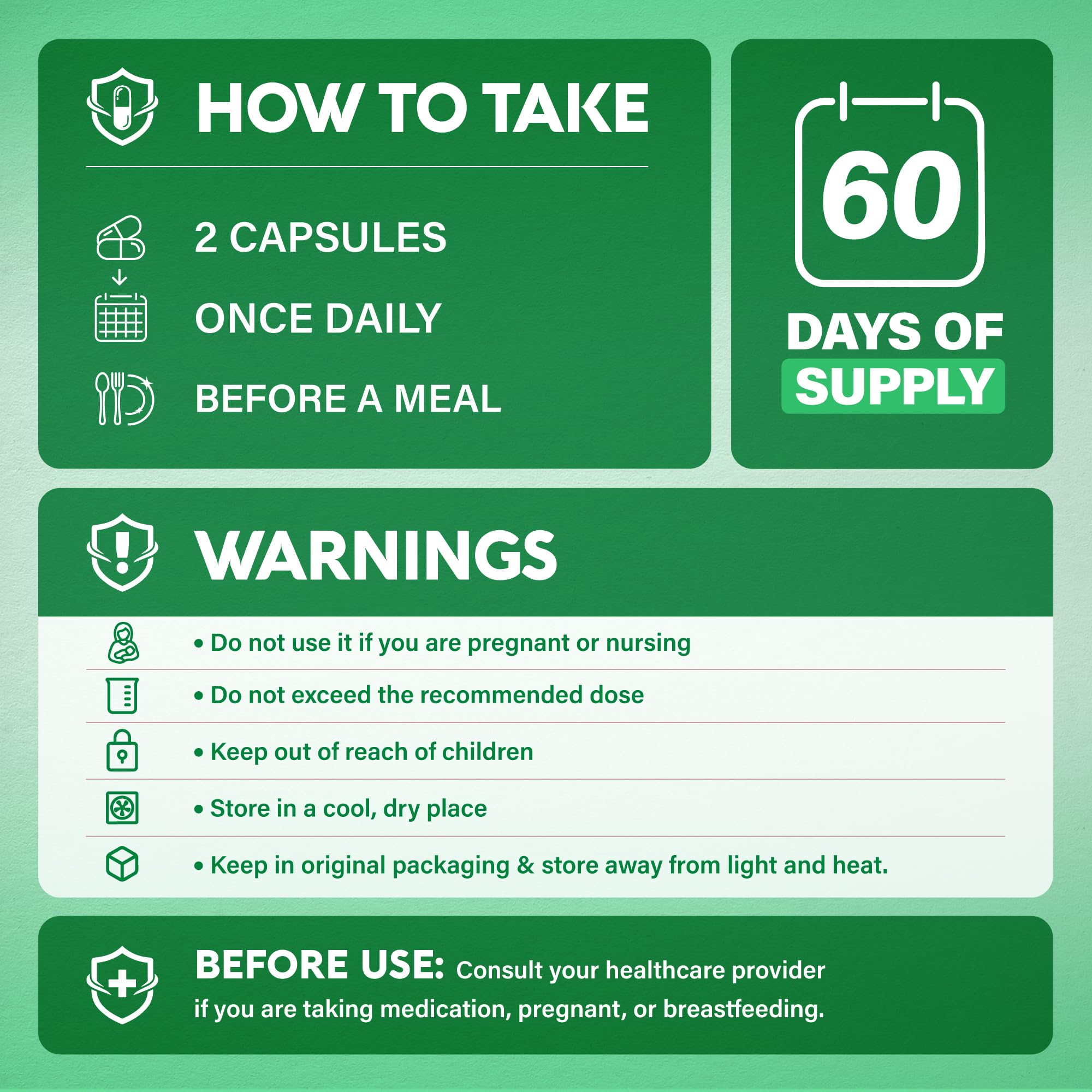 Boswellia 1200mg - Joint Health & Comfort, Mobility Support - 120 Caps — Amazon image 9
