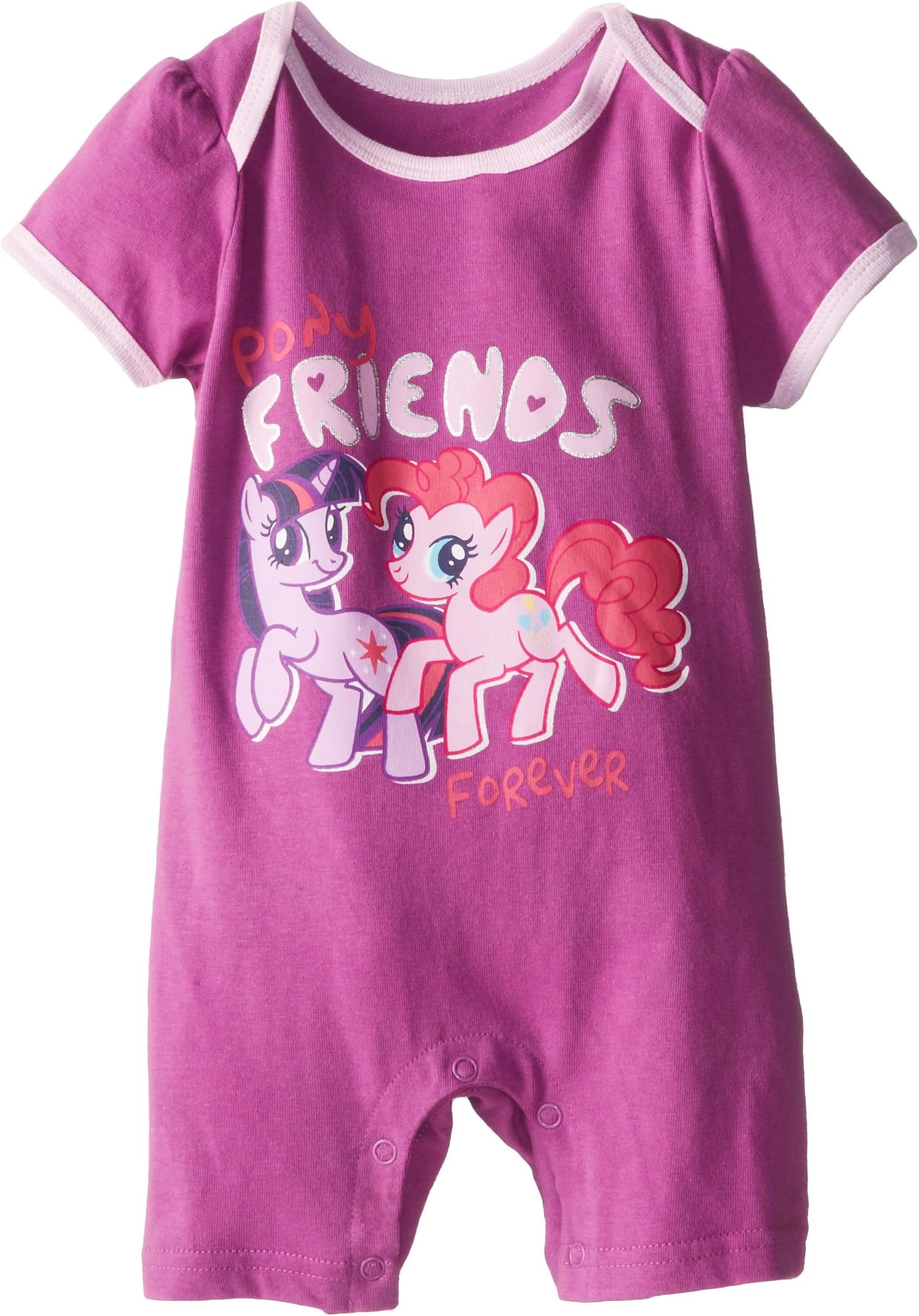 Bentex Group Inc Baby Girls' Girl My Little Pony Romper