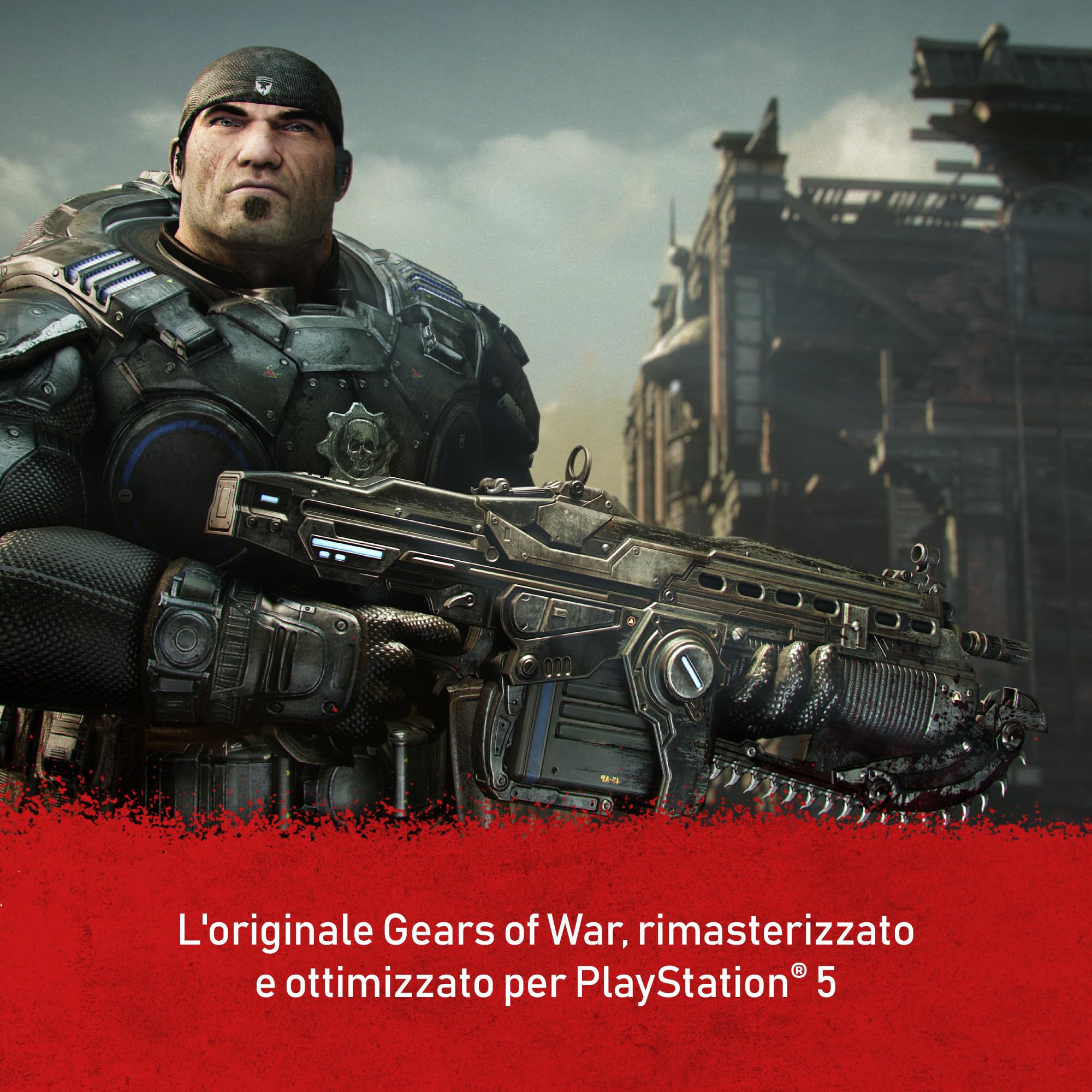 Gears of War: Reloaded – PlayStation 5 (Disco)
