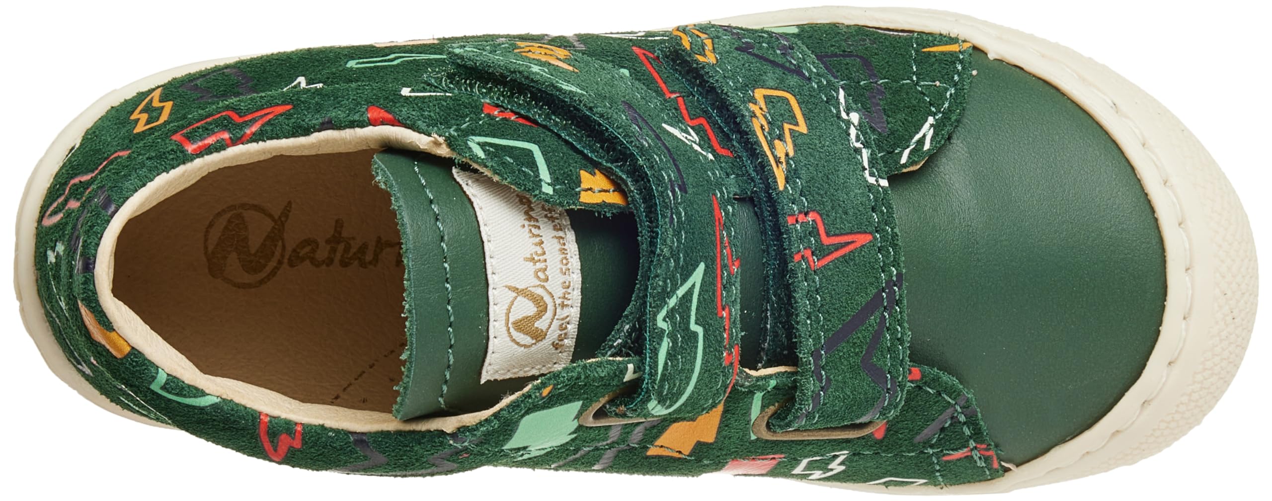 Naturino Cocoon VL-Green Bottle Scarpe da Bambini
