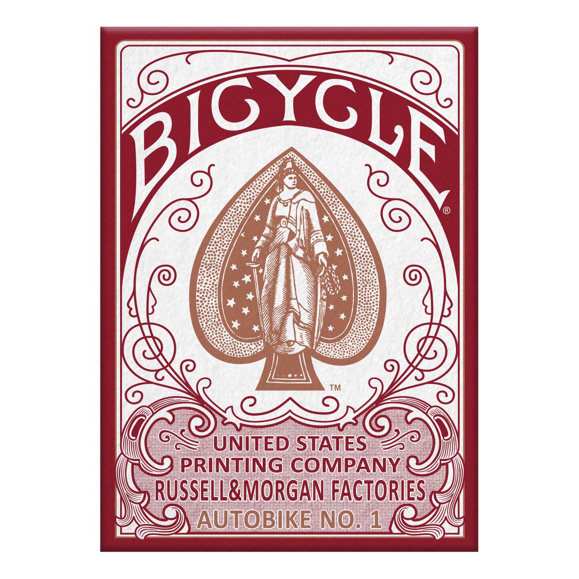 激レアデック　BICYCLE AUTOBIKE NO.1 Amazon.com: Bicycle Autobike No. 1 Playing Cards [colors may vary