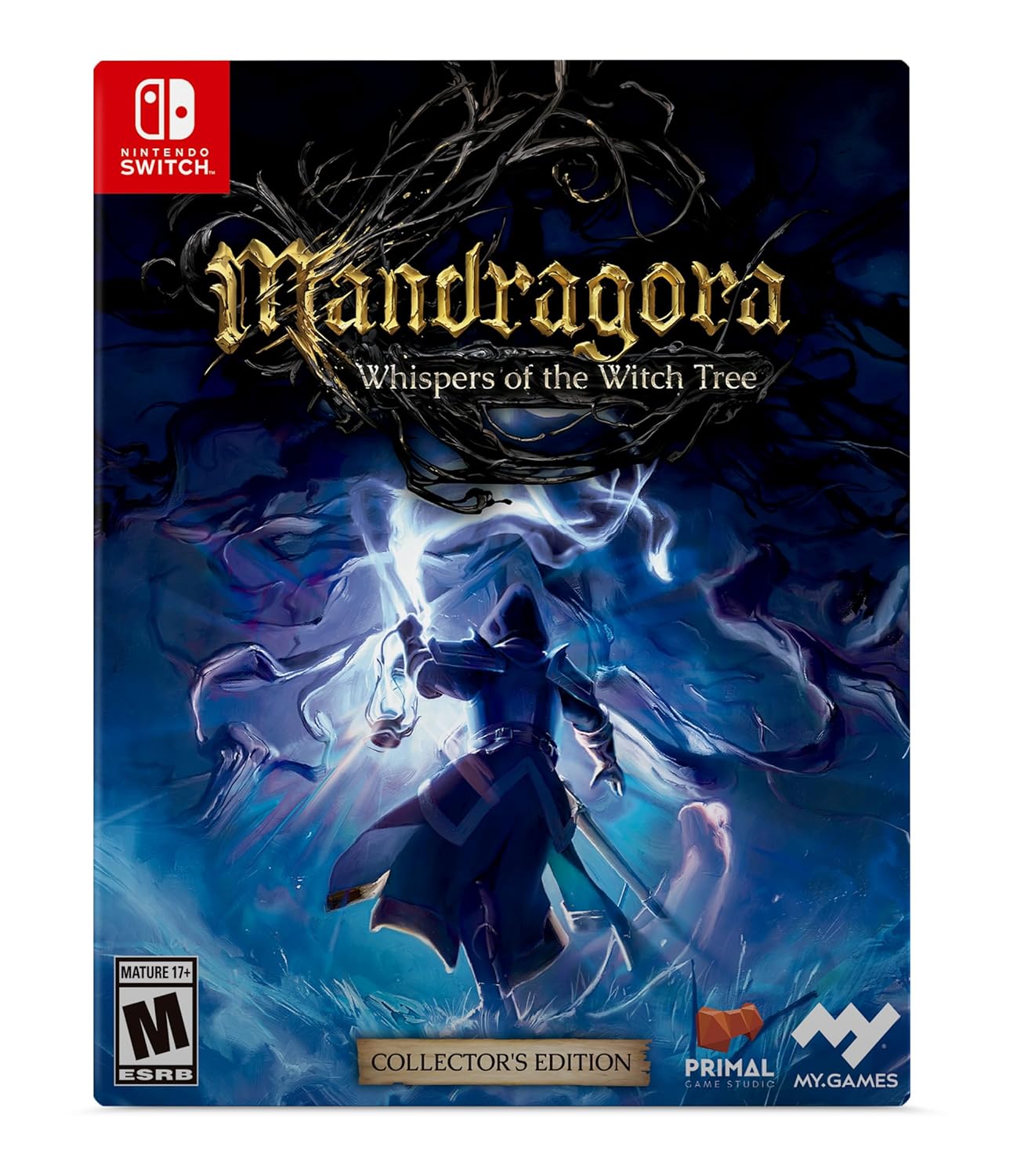Mandragora: Whispers of the Witch Tree - Collector´s Edition - Nintendo Switch