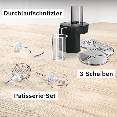 Bosch Küchenmaschine Serie 2 MUMS2EW40 — galinė pusė