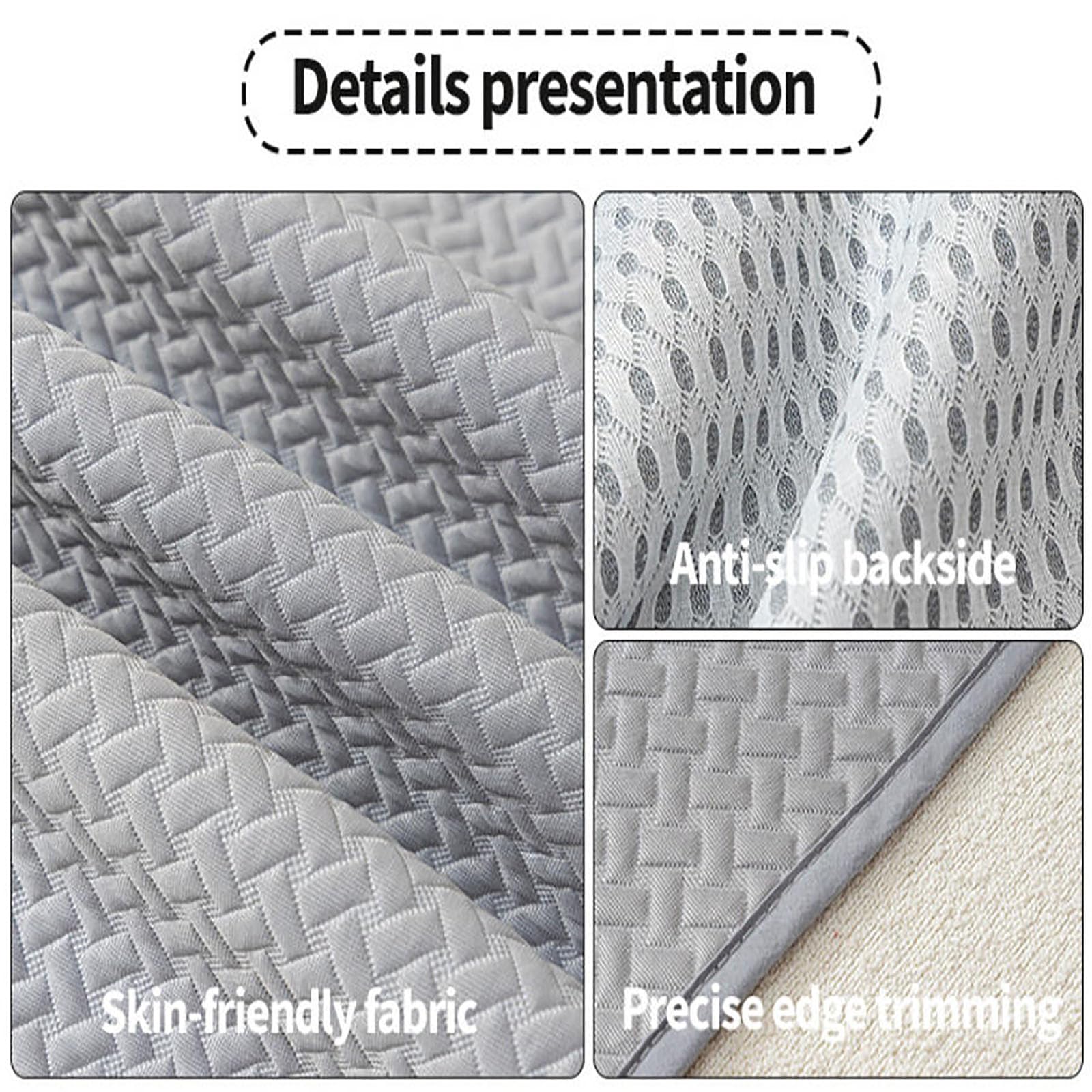Tapis Refroidissant en Soie Glacée pour Chien Chat Tapis Rafraîchissant pour Chiens et Chats Antidérapant Panier Confort pour Animaux Intérieur 75x75 cm