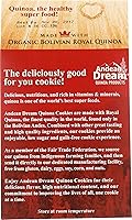 Vista 2 de Andean Dream, Galletas de quinua con chispas de chocolate sin gluten, veganas, 7 onzas