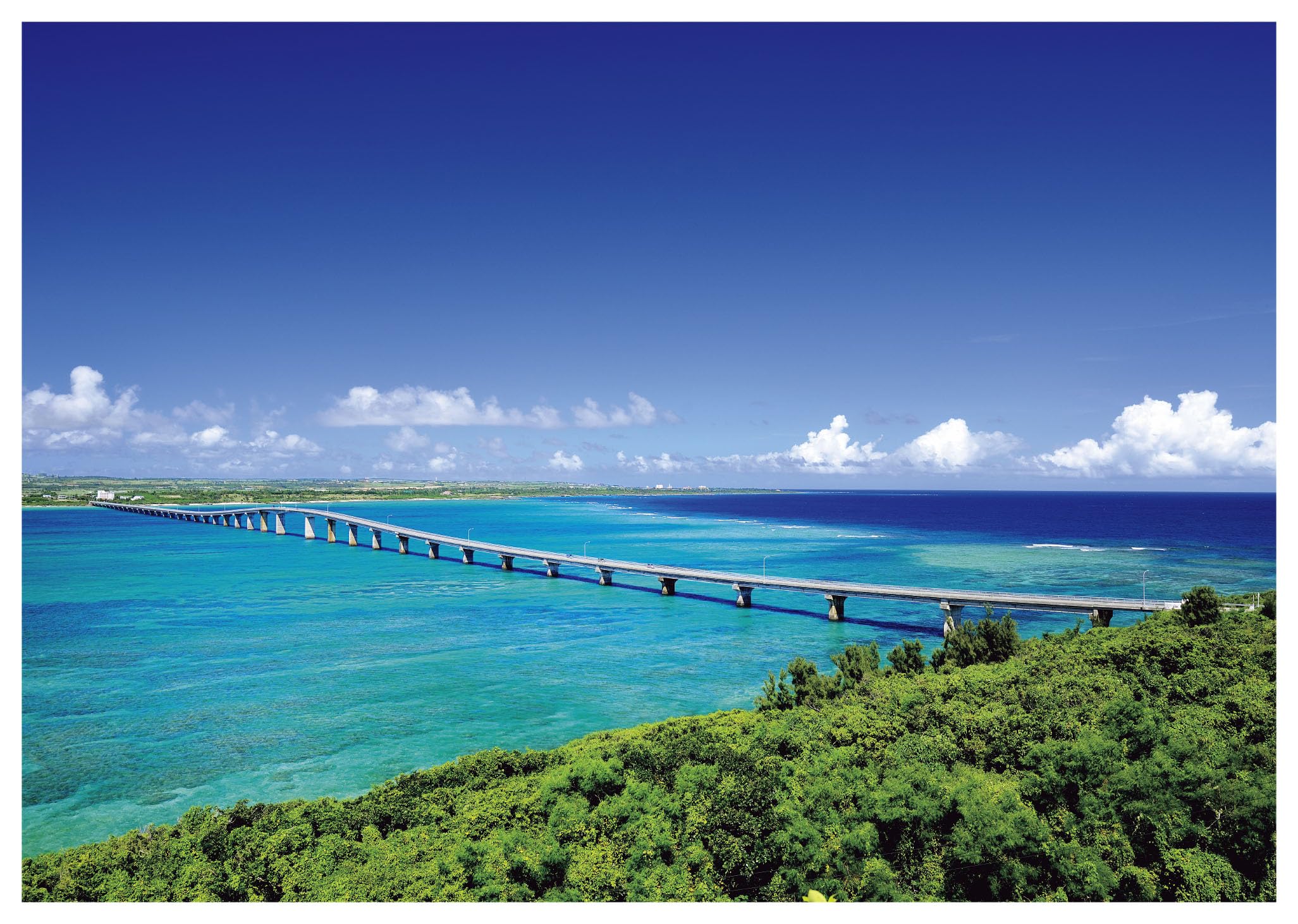 Amazon | 沖縄・宮古島 海の風景 暑中見舞い ポストカード 【12枚