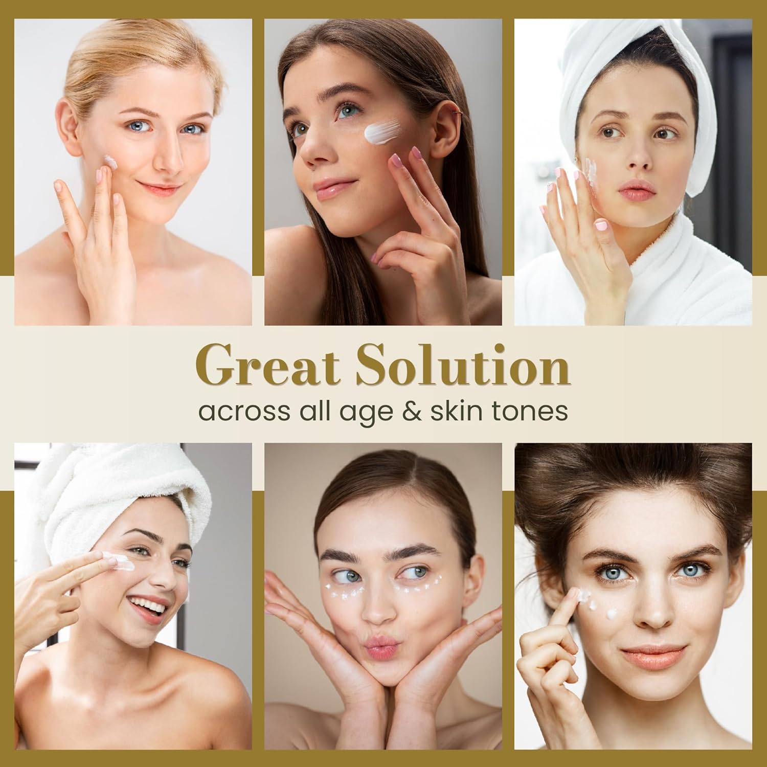 ABERA Face Cream (Premium Version) - Hydrating and Repairing Cream for Dry Skin, Gentle and Nourishing Formula for All Skin Types (2 Boxes)