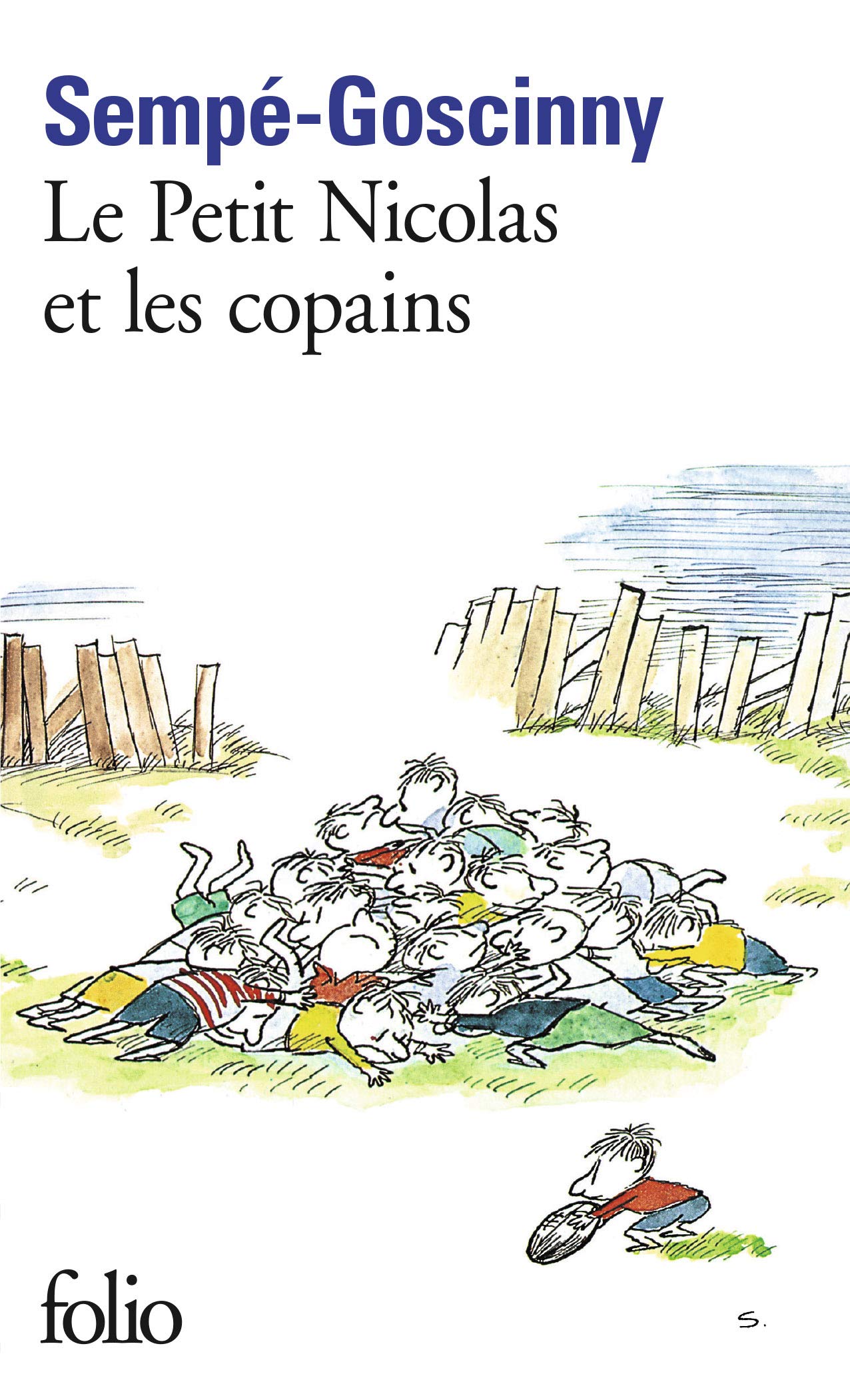Le petit Nicolas et les copains: A39260 (Folio)